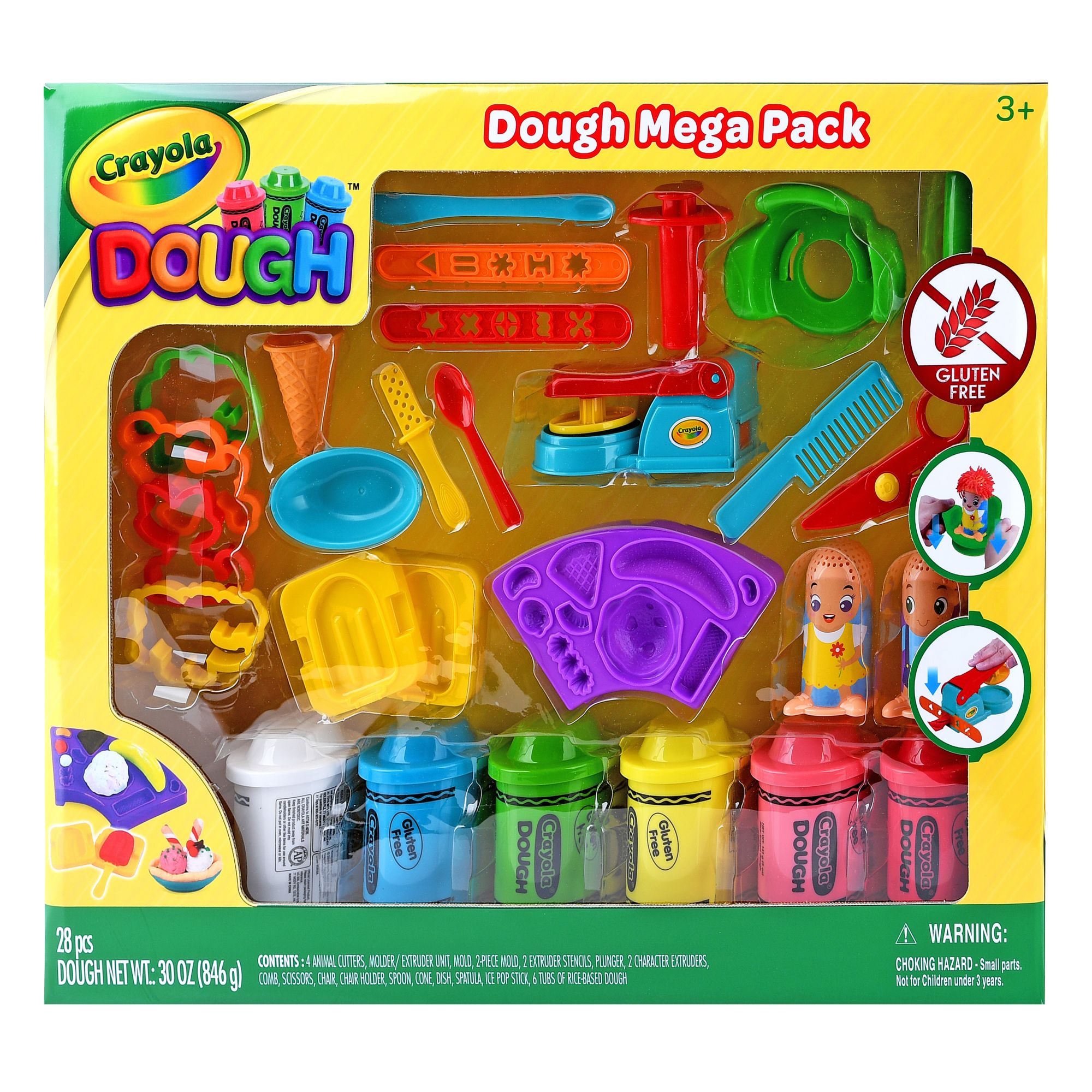 Play-Doh 28 Pack Big Pack of Colors, Back to School Supplies, Preschool  Toys