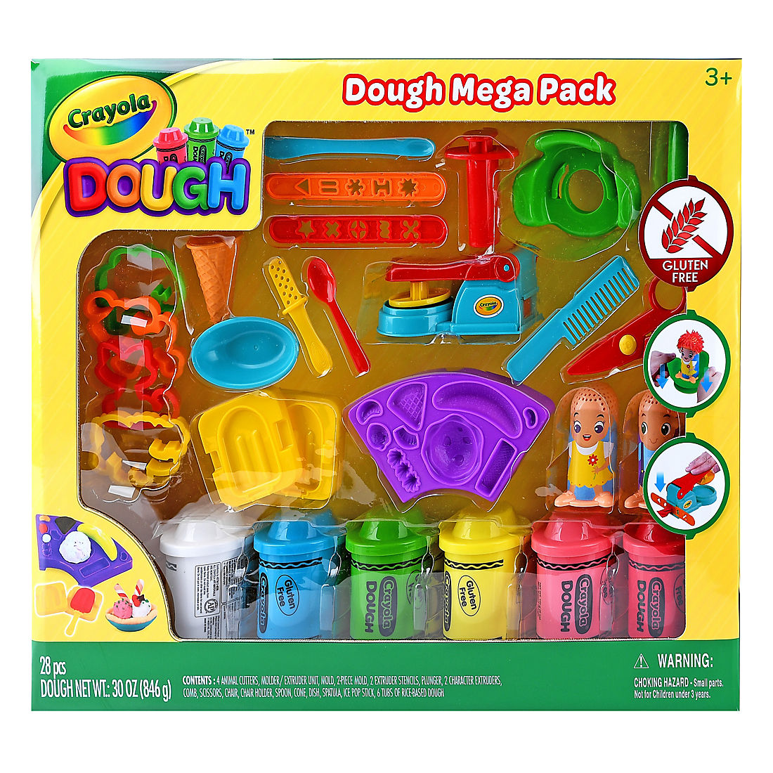 Play Dough Toys Set Kids Gift Fun Pack Colors Craft Plastic Toy Tools Play Doh 