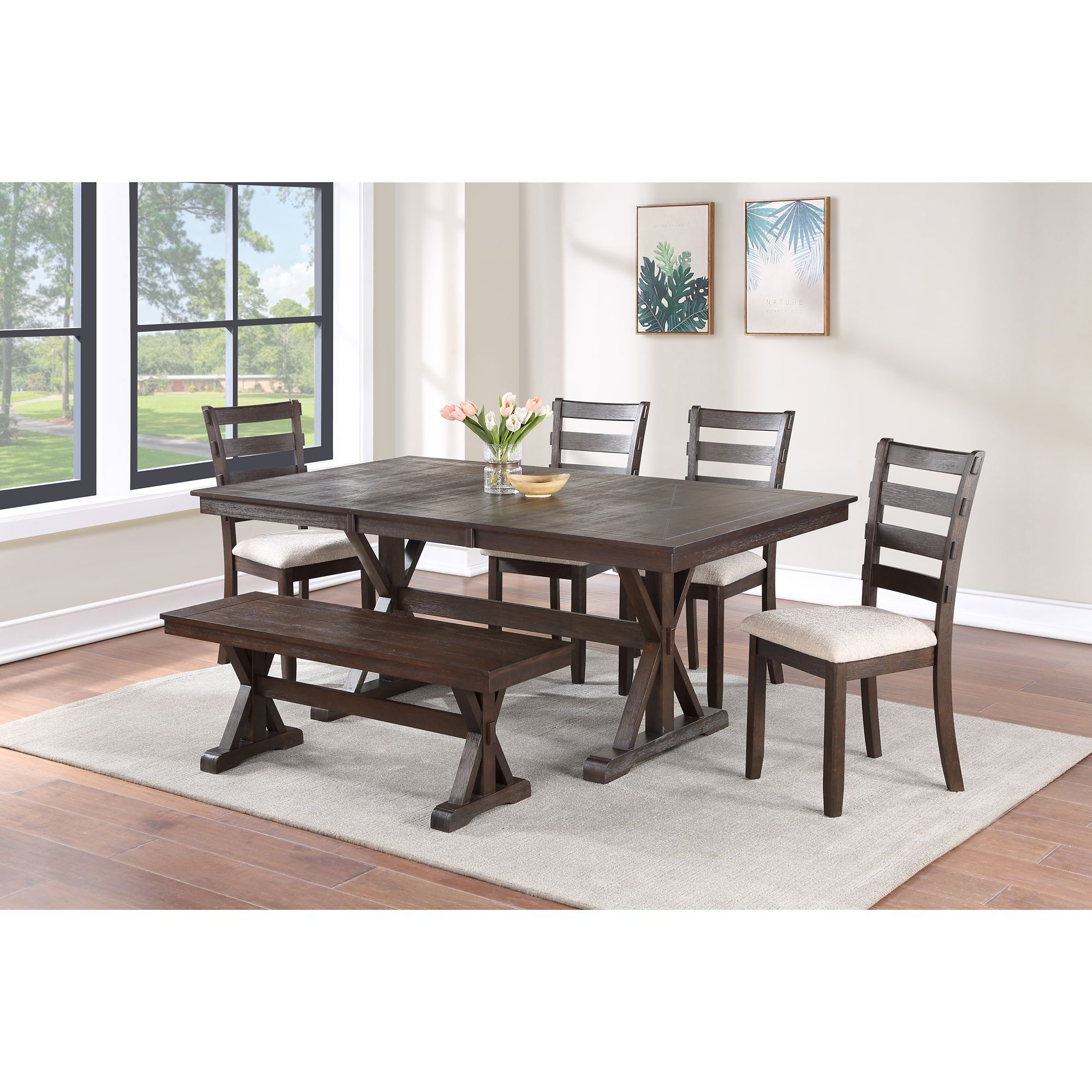 6 piece dining set cheap hot sale