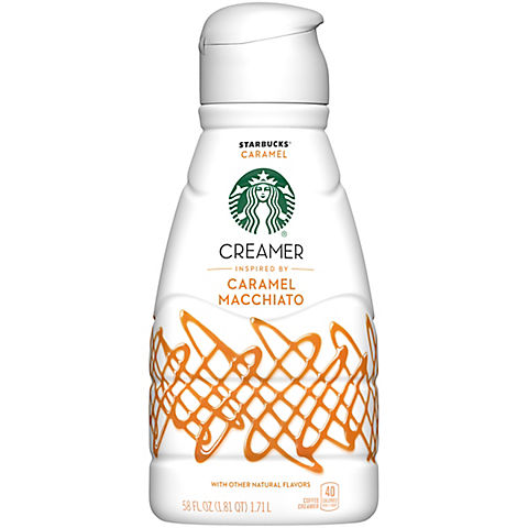 Starbucks Caramel Macchiato Creamer, 58 oz.