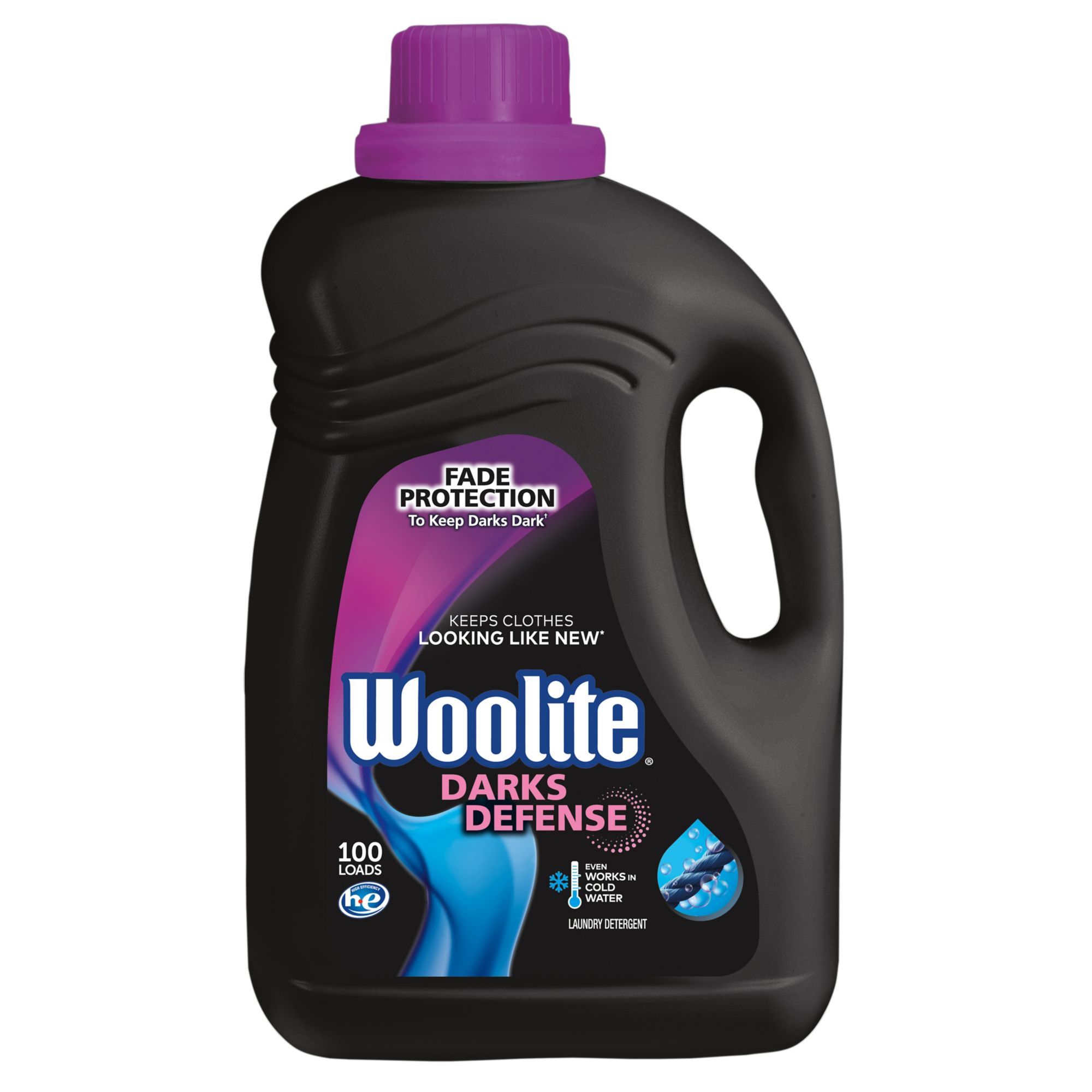 Woolite washing machine detergent special care for dark clothes