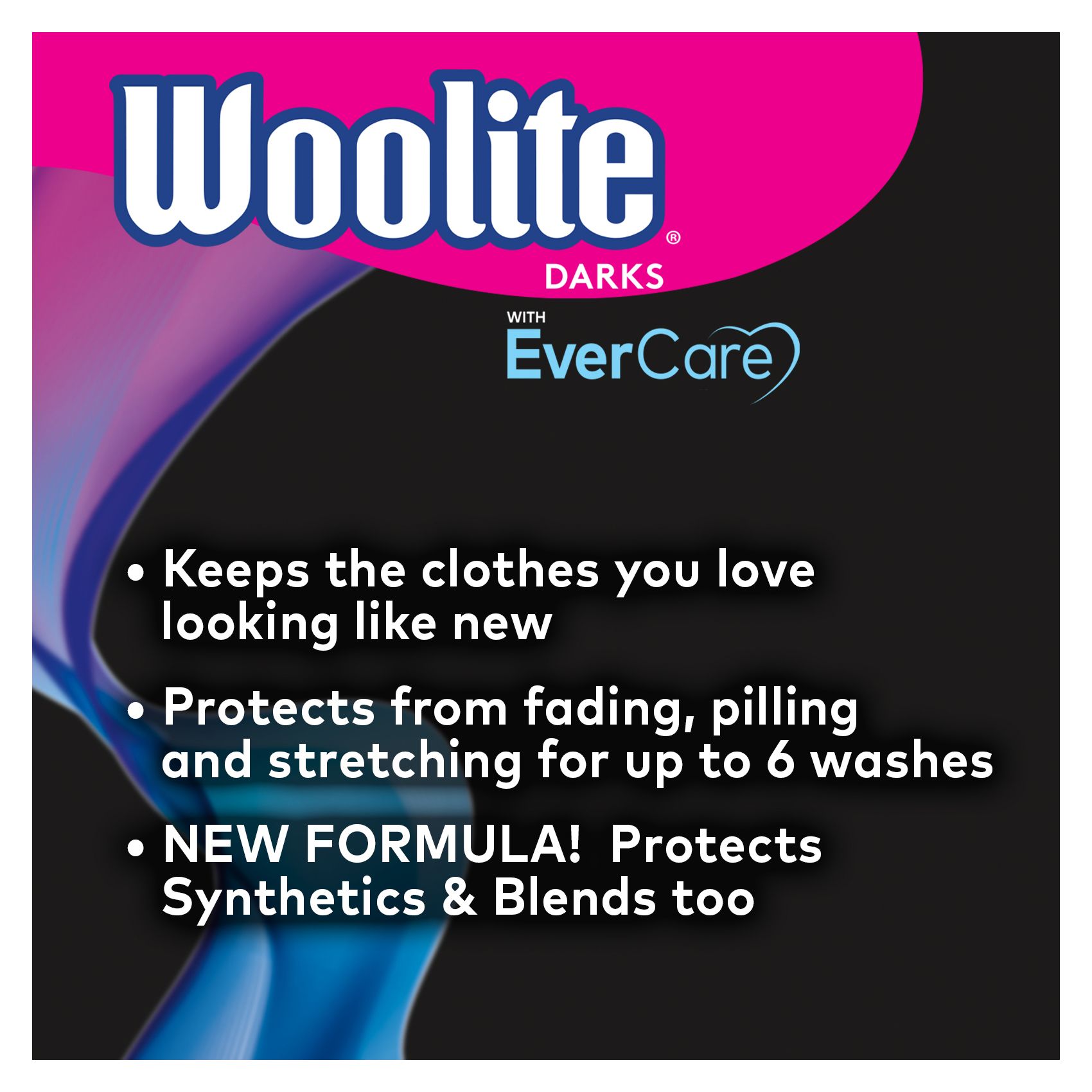 Woolite Darks Laundry Detergent - 100 fl oz