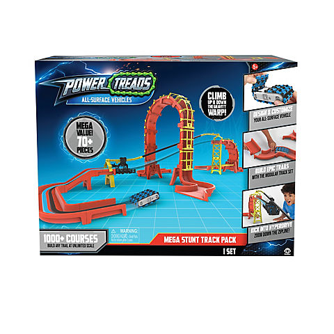 WowWee Power Treads 70-Pc. Mega Stunt Track Pack