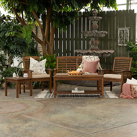 W. Trends Hunter 5-Pc. Outdoor Chat Set