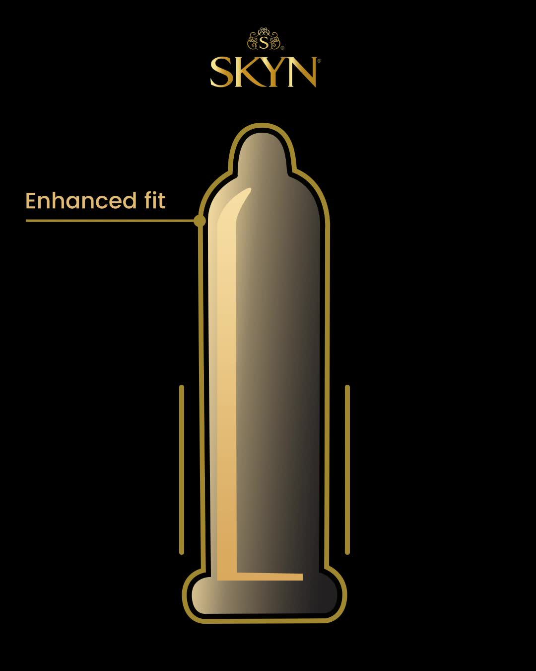 SKYN Elite Non-Latex Lubricated Condoms, 46 ct.