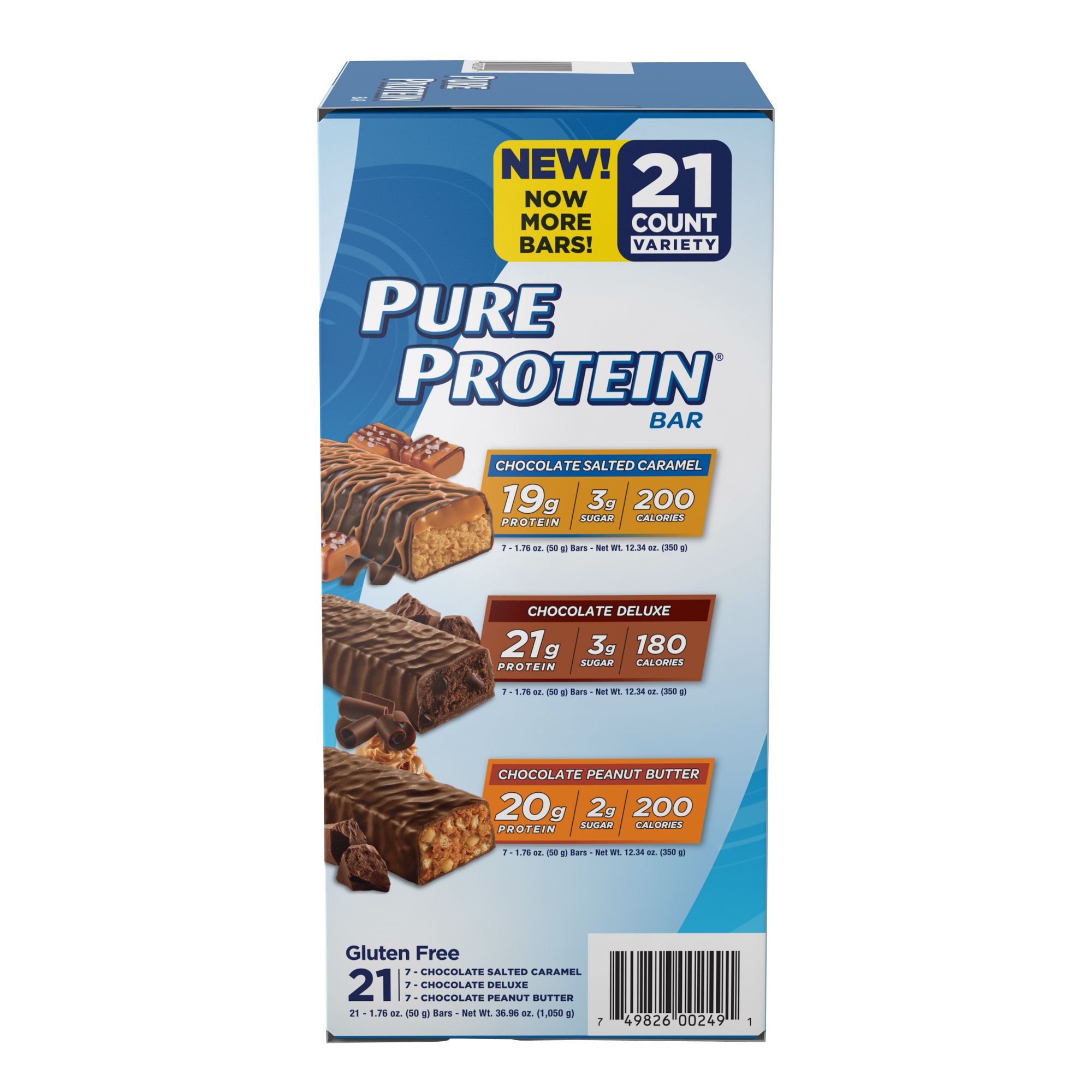 Buy Pure Protein Bar Chocolate Deluxe at