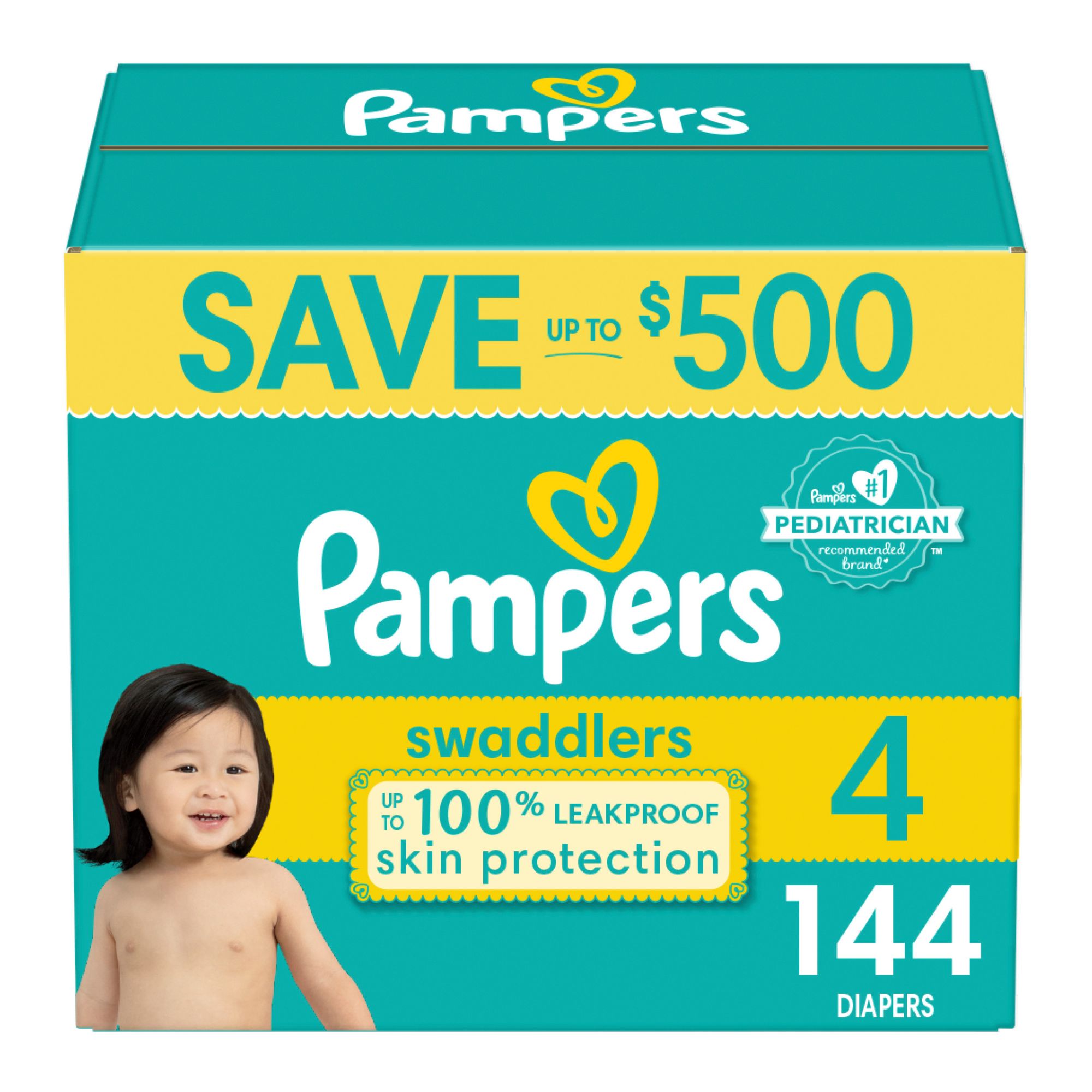 Pampers Swaddlers Diapers, Size 16, 112 ct.210 ct. BJ's Wholesale Club