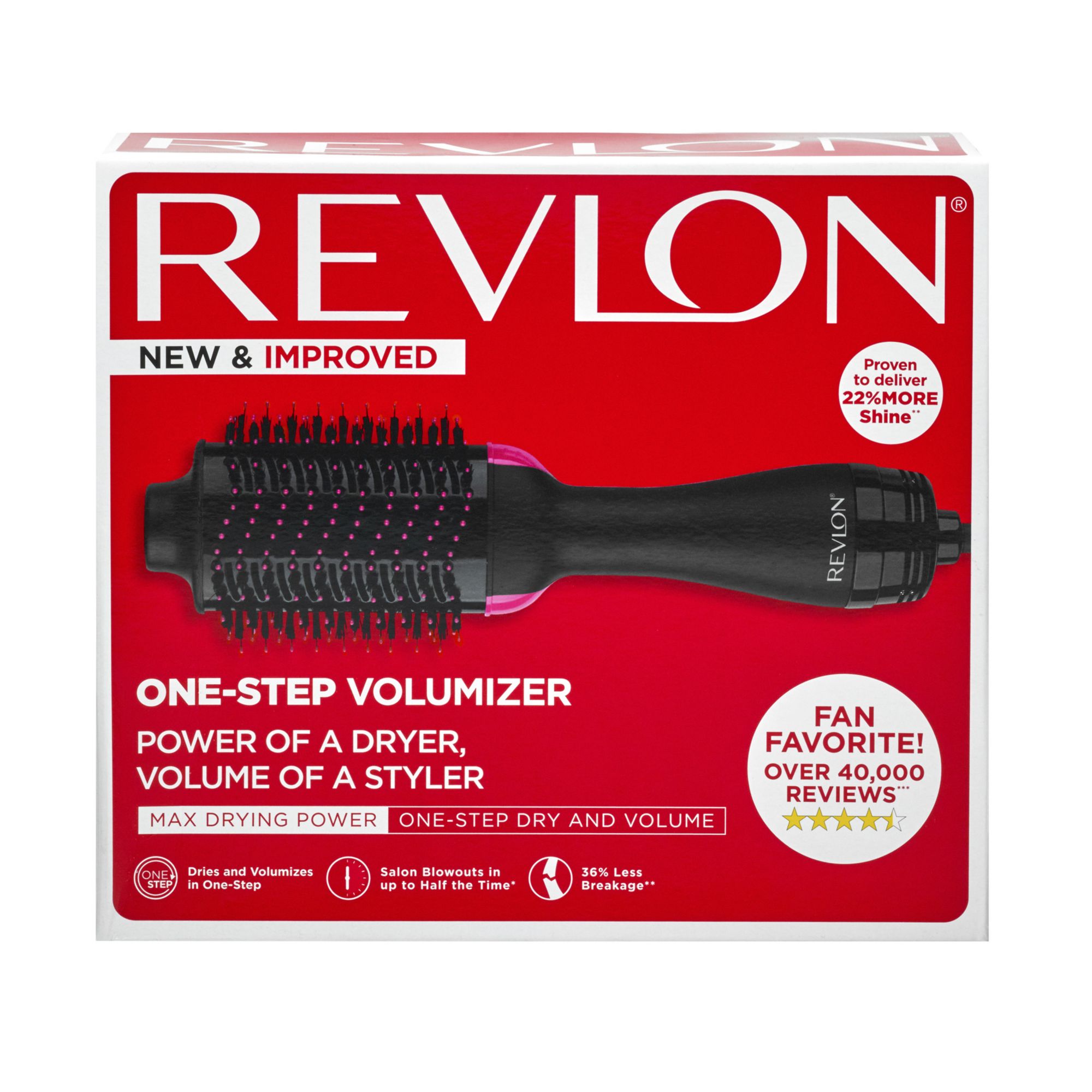 We reviewed the Revlon One Step Blow Dryer