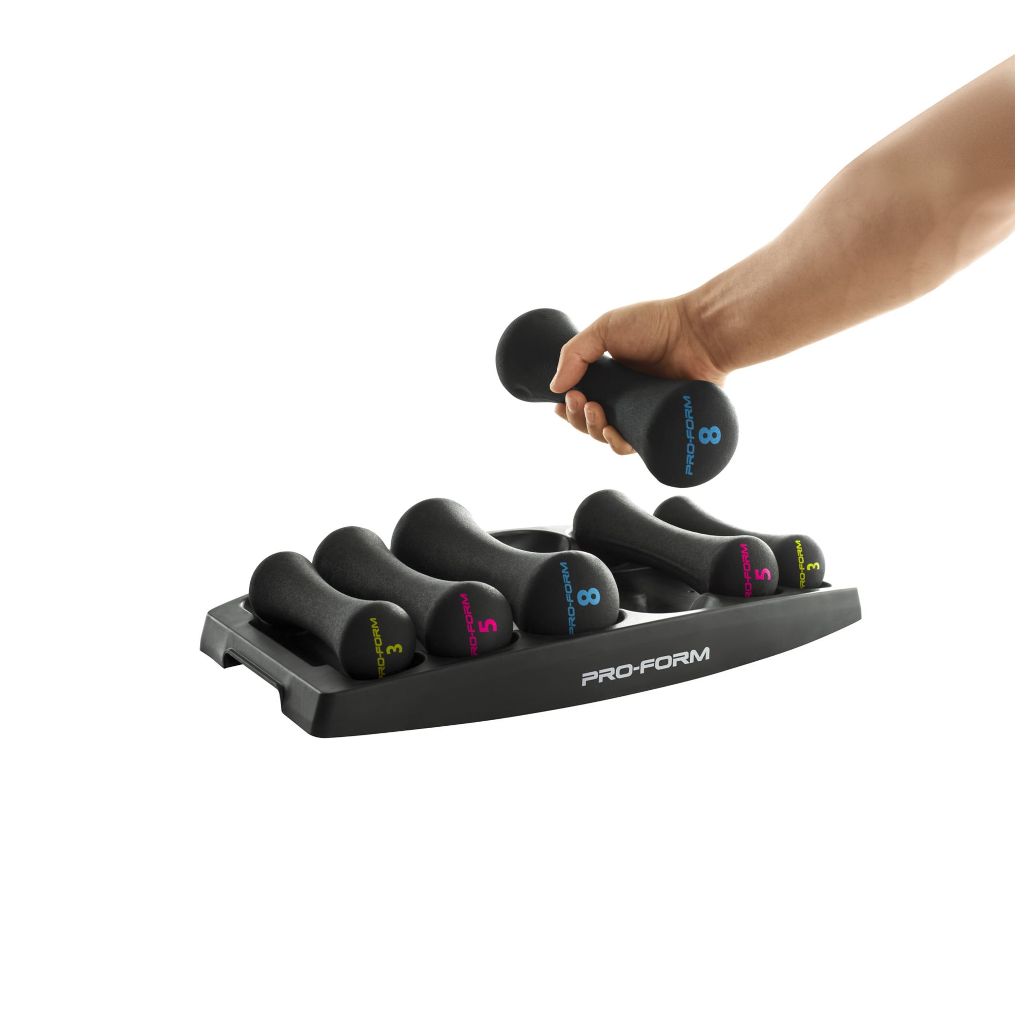 LifeSmart 55-Lb. Adjustable Dumbbells, 2 ct.