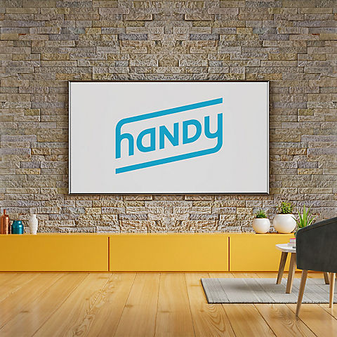 Handy Brick/Fireplace TV Mounting Service, 55" + Premium