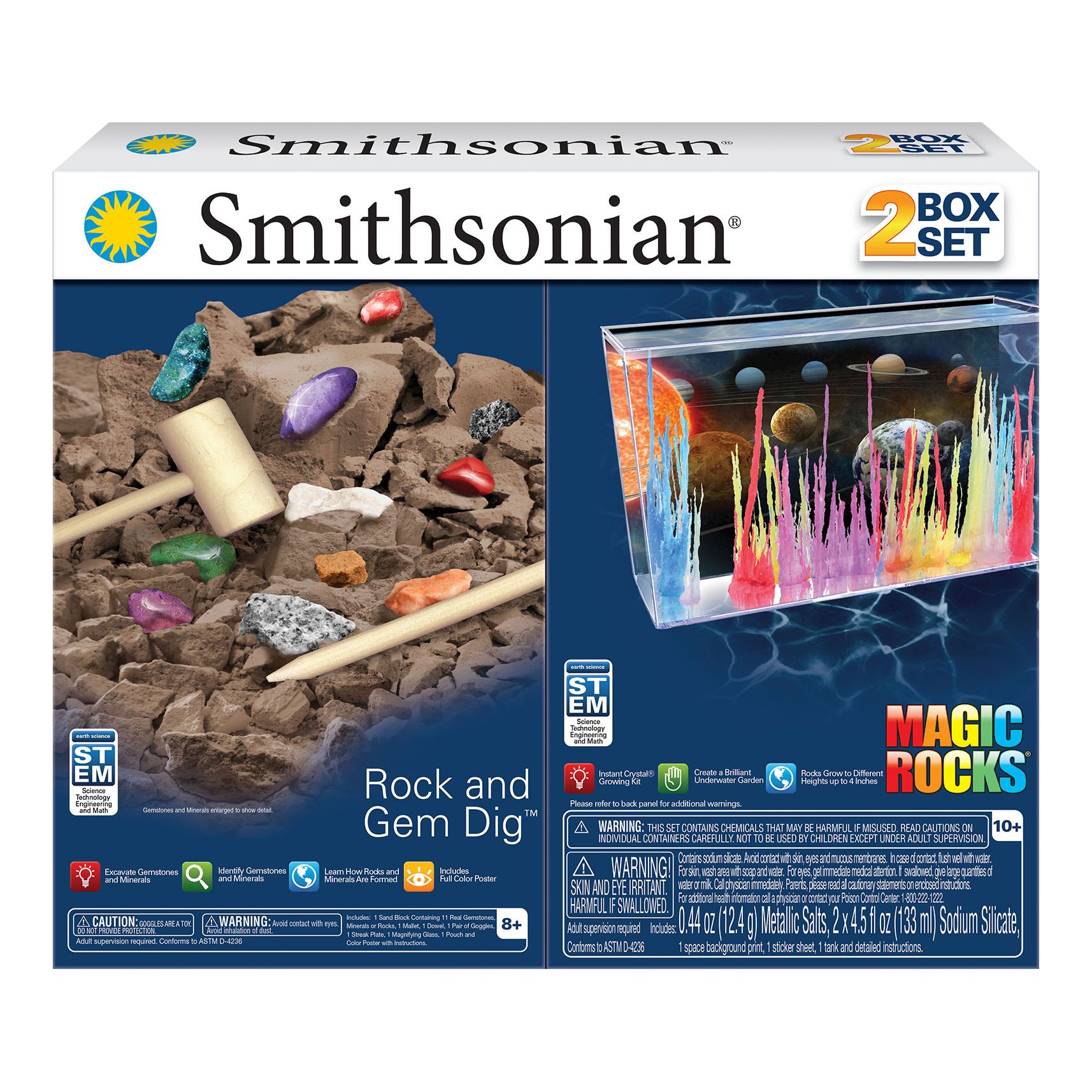 Smithsonian rock deals and gem dig