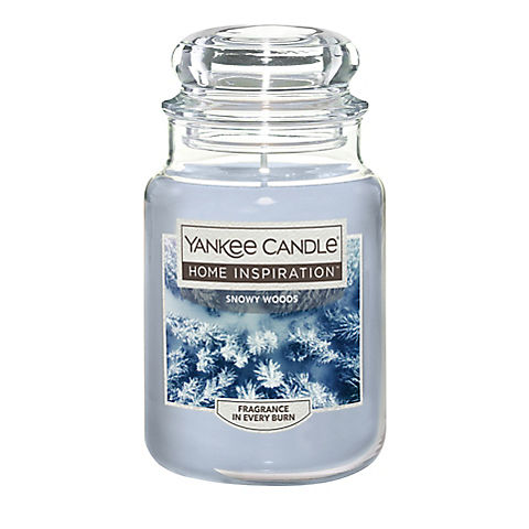 Yankee Candle Home Inspirations Candle, 19 oz. - Snowy Woods