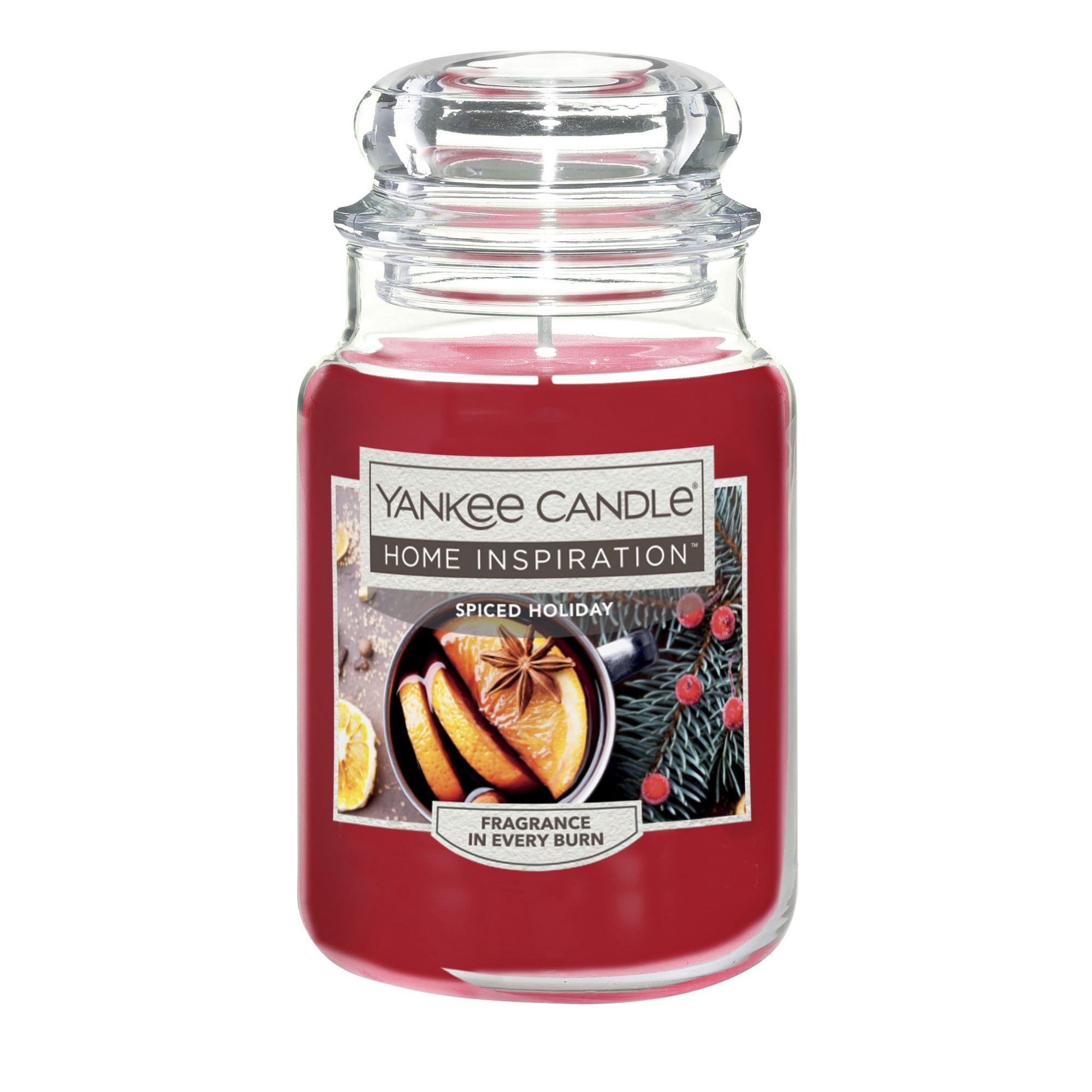 Yankee Candle Home Inspiration Glistening Christmas - Candela