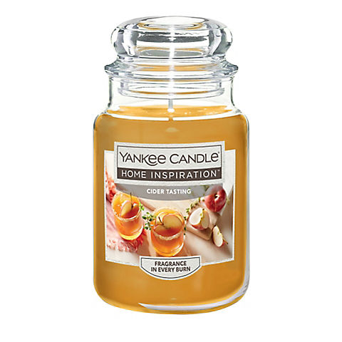 Yankee Candle Home Inspirations Candle - Cider Tasting