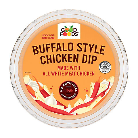 Good Foods Buffalo-Style Chicken Dip, 24 oz.