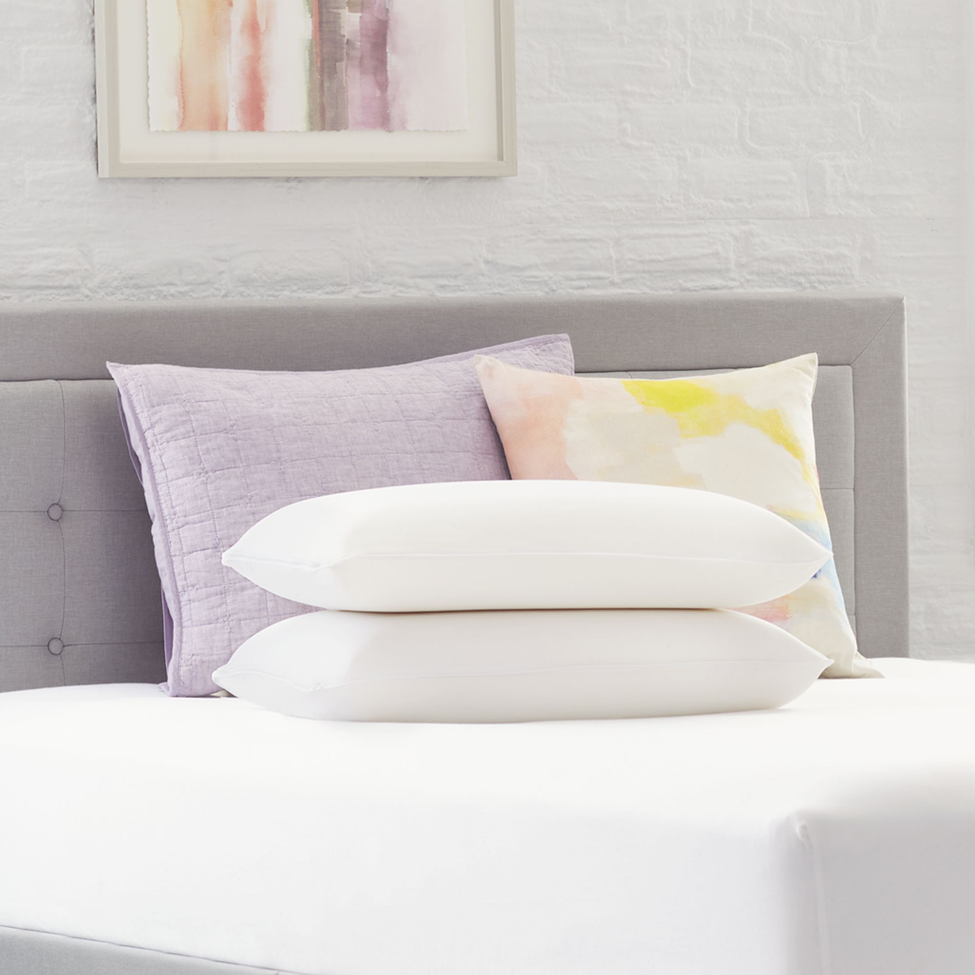 Comfort Revolution Cooling Gel Memory Foam Contour Pillow