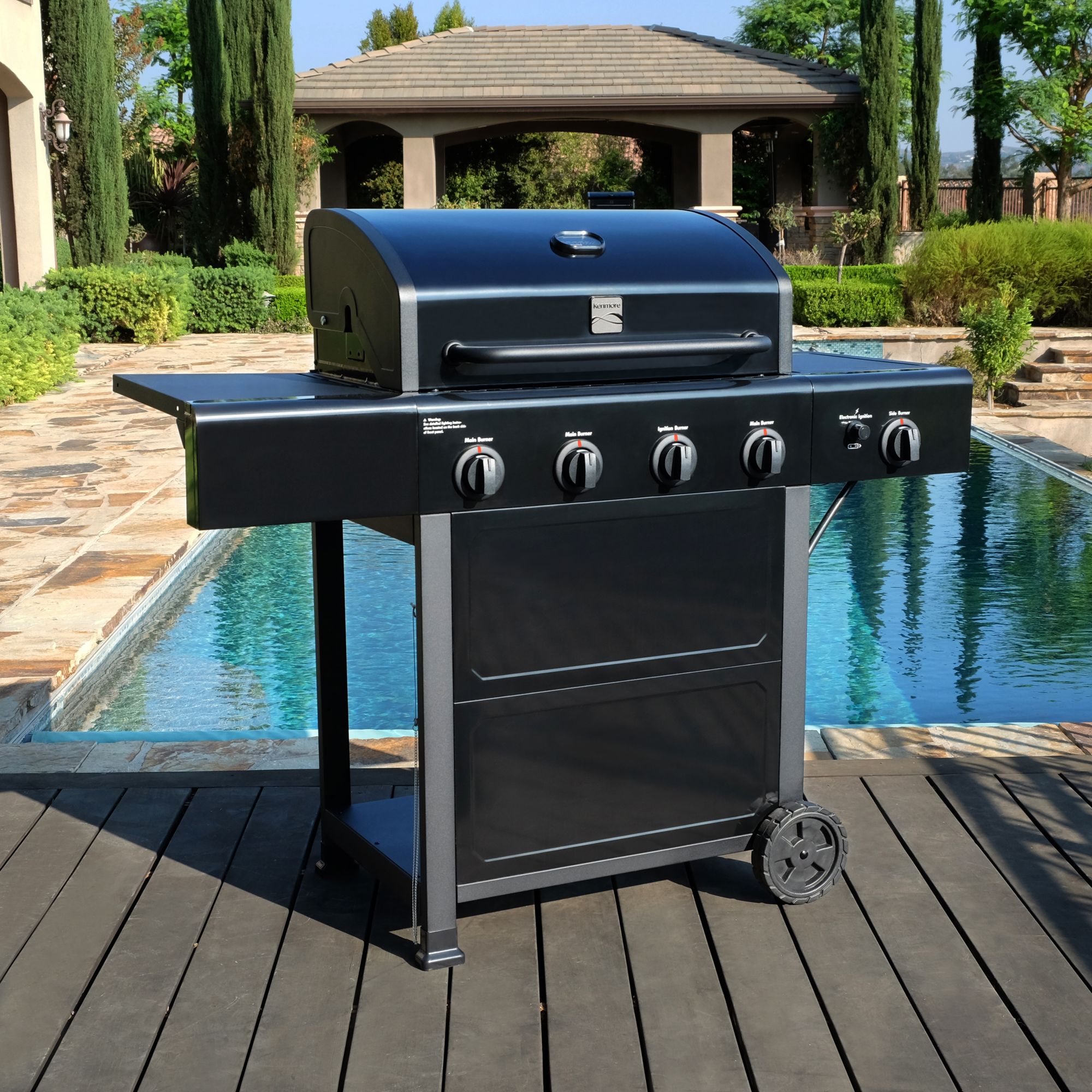 Kenmore hotsell barbecue grill