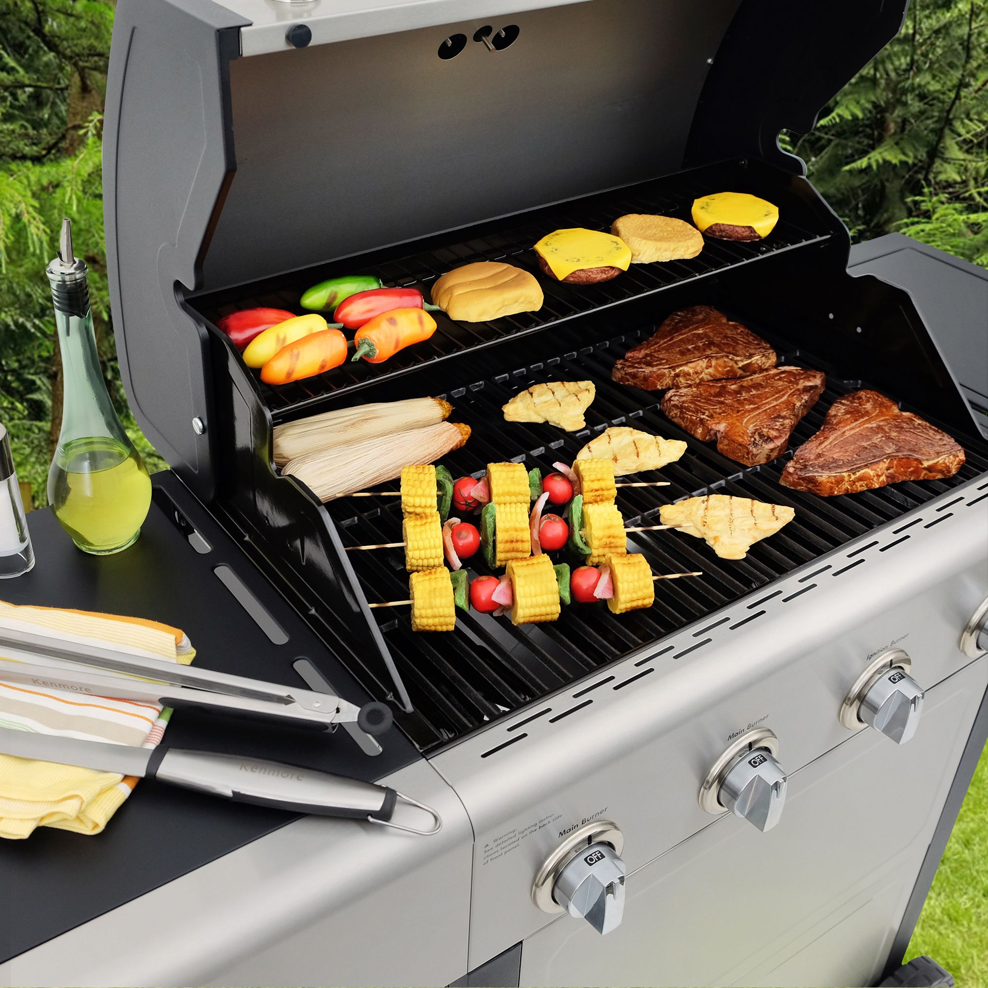 Kenmore clearance bbq grill