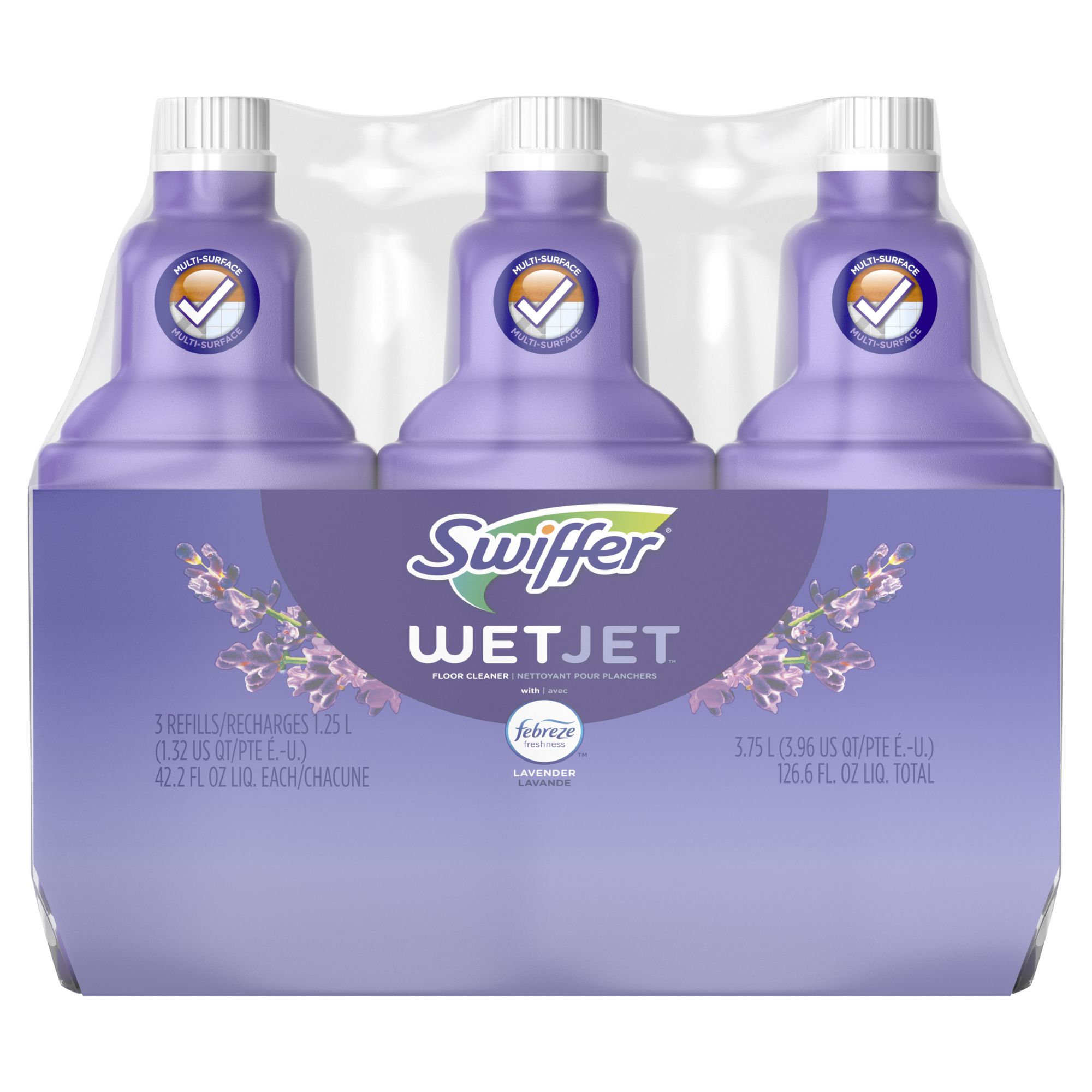 Swiffer® PowerMop Floor Cleaning Solution with Fresh Scent