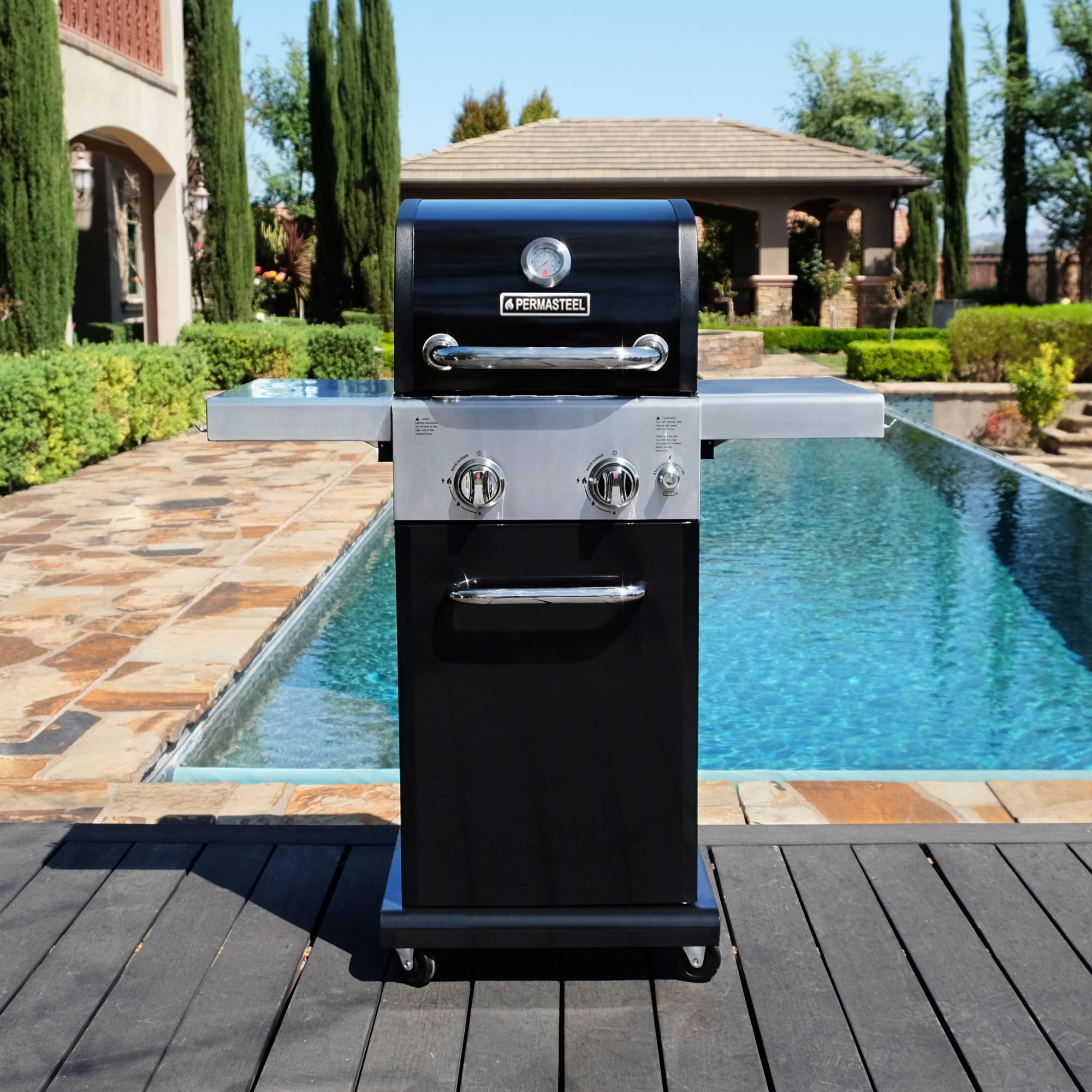 Member's Mark Stainless Steel and Porcelain 5-Burner Gas Grill Review