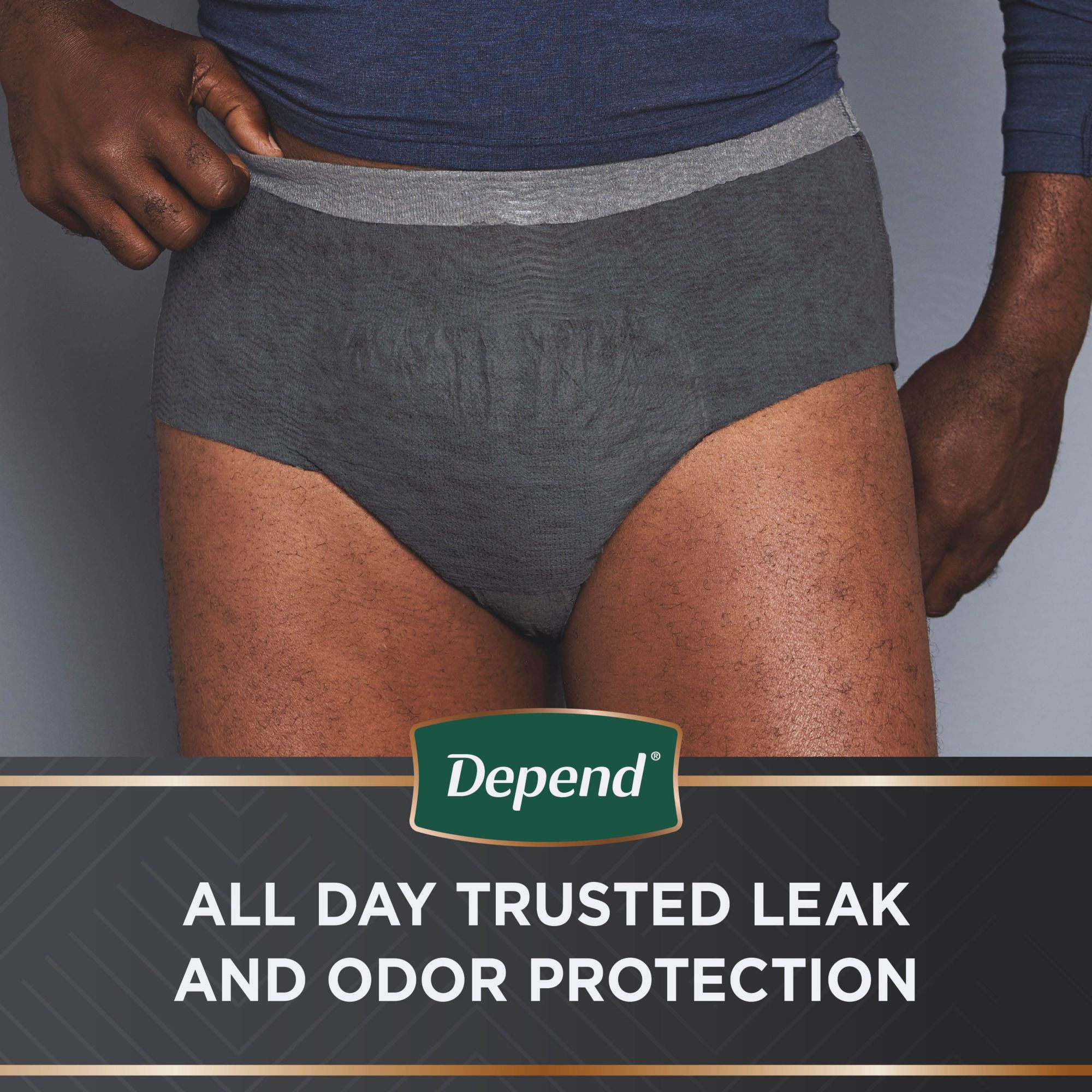 Mens Oscar Incontinence Underwear Briefs