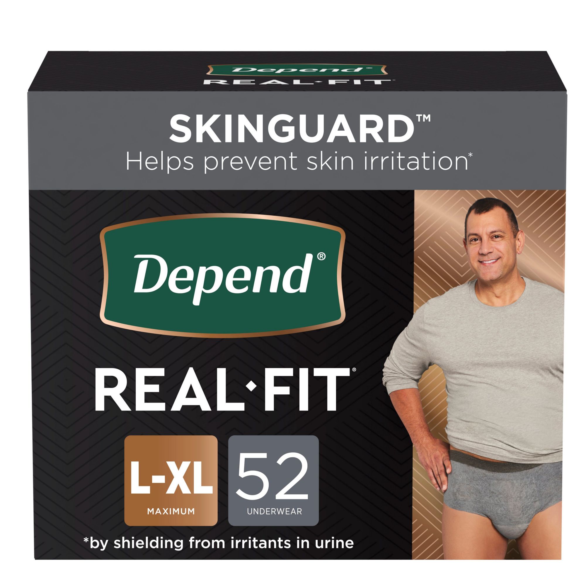 NEW Depend Protection Plus+ Underwear - Ultimate Absorbency ~ 46