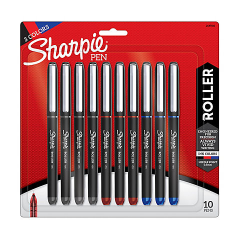 Sharpie Rollerball Pens, 10 ct.