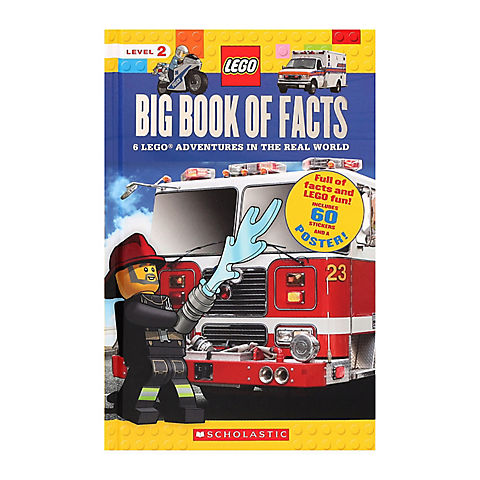 Big Book of Facts: 6 LEGO Adventures in the Real World