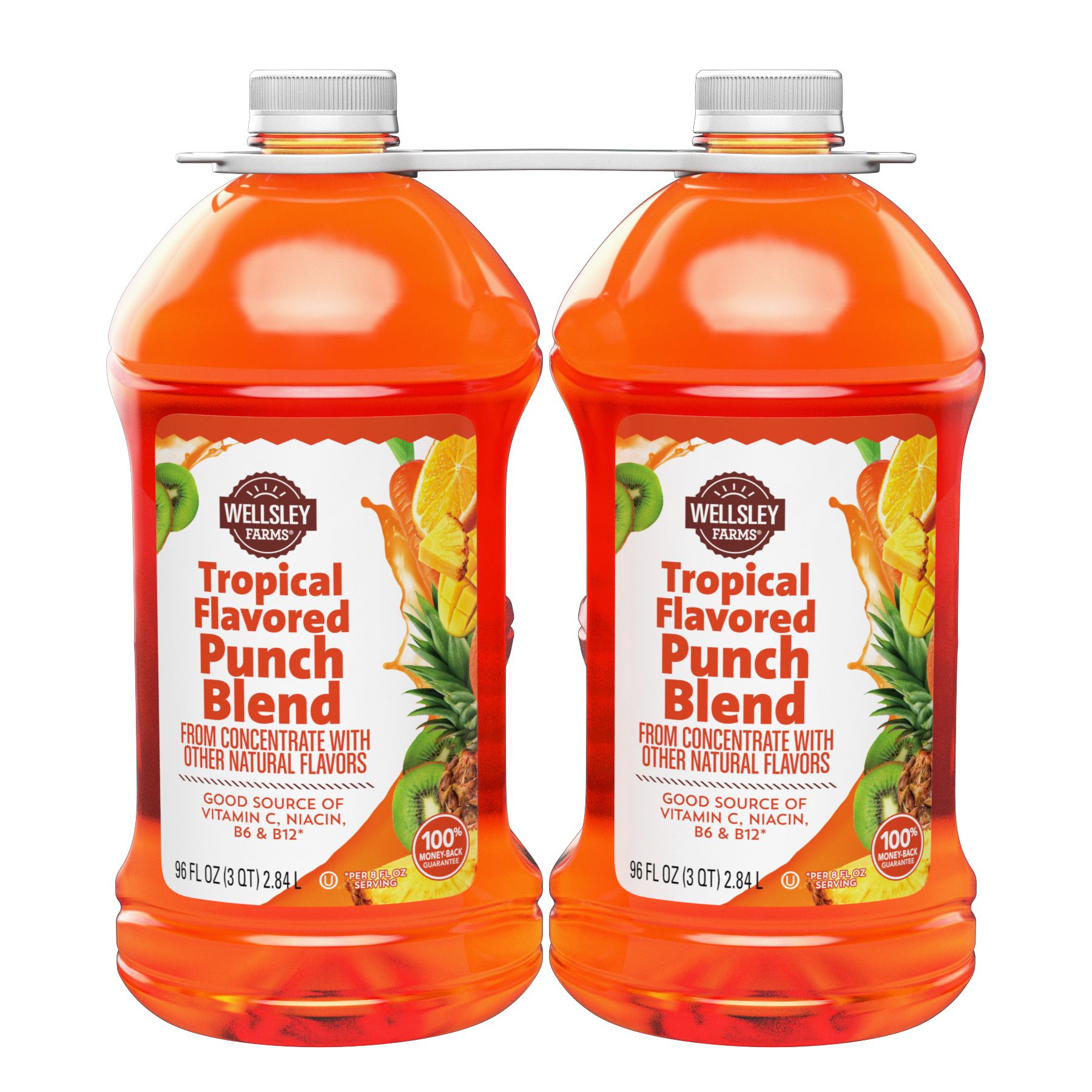 Save on Hawaiian Punch Juice Drink Fruit Juicy Red - 12 pk Order Online  Delivery