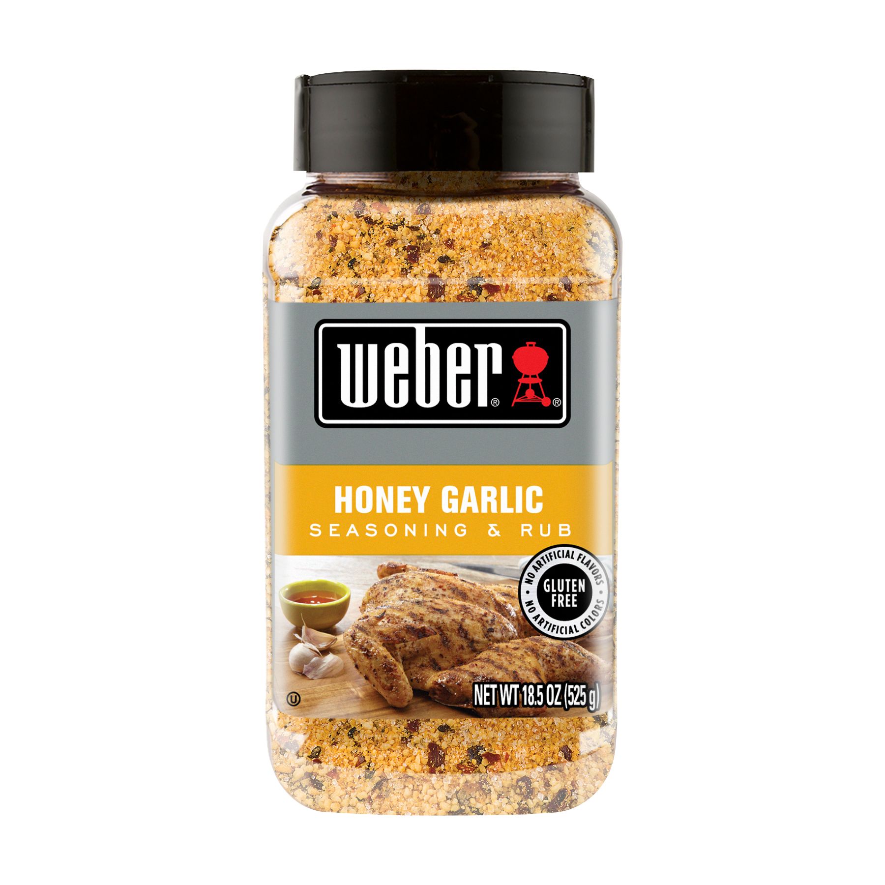 Weber Rub, Honey Garlic - 6.25 oz