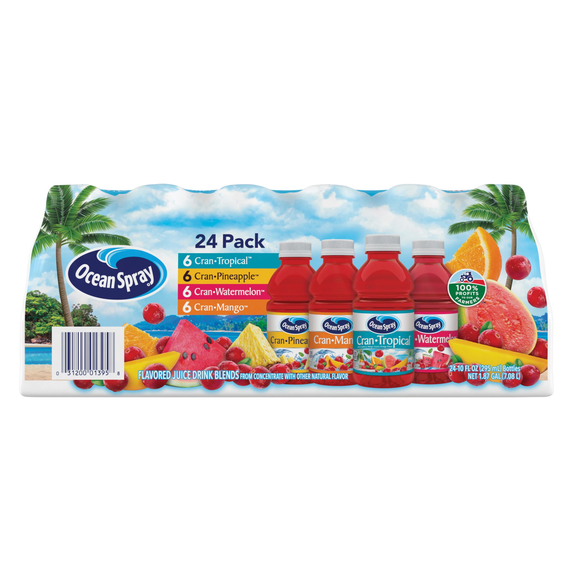 Ocean Spray Tropical Variety Pack