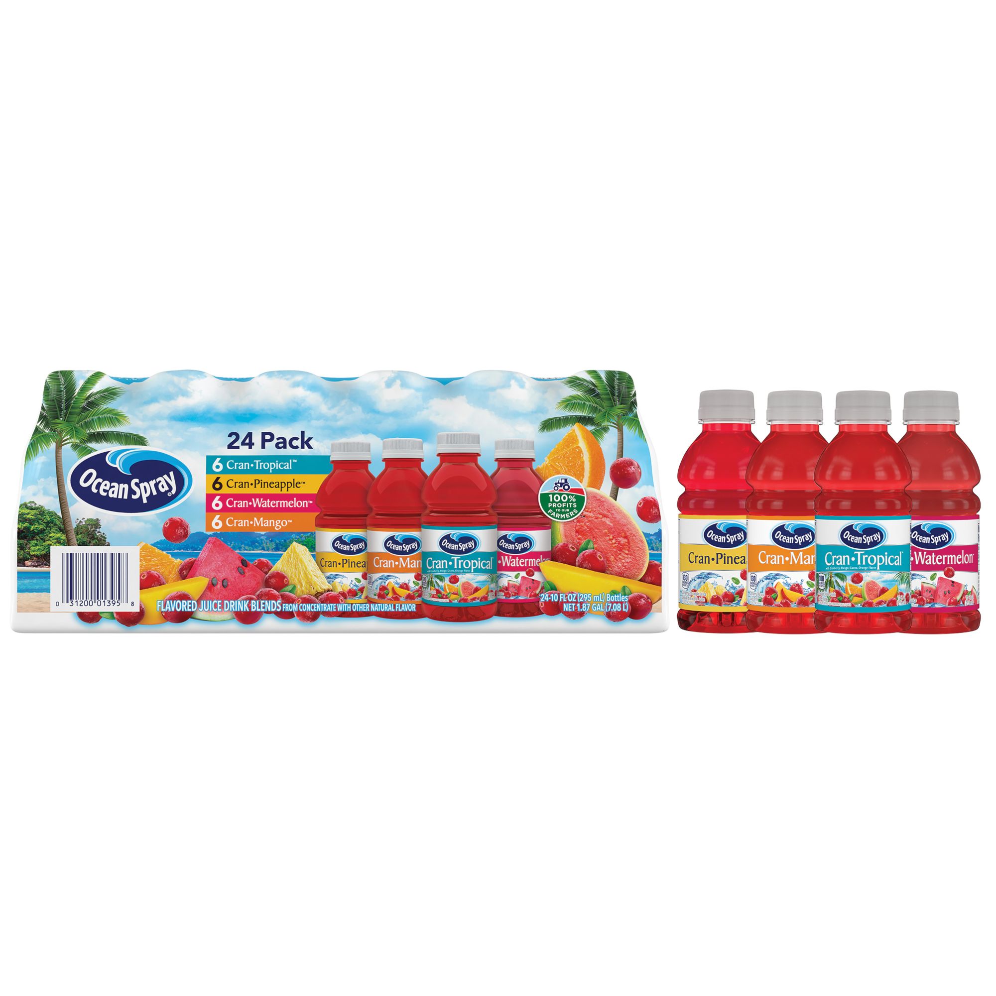 Hawaiian Punch 24/12oz.  Manhattan Water Company