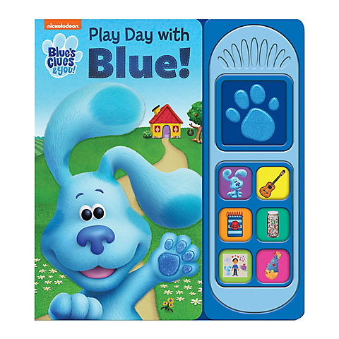 Nickelodeon Blue's Clues and You!: Play Day with Blue