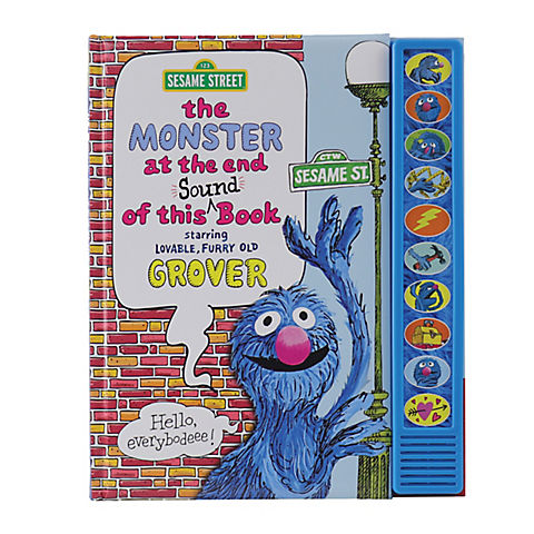 Sesame Street: the Monster at the End of This Sound Book