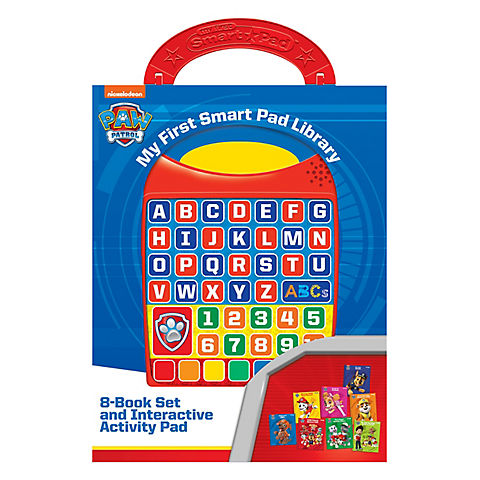 Nickelodeon PAW Patrol My First Smart Pad Library: 8-Book Set and Interactive Activity Pad