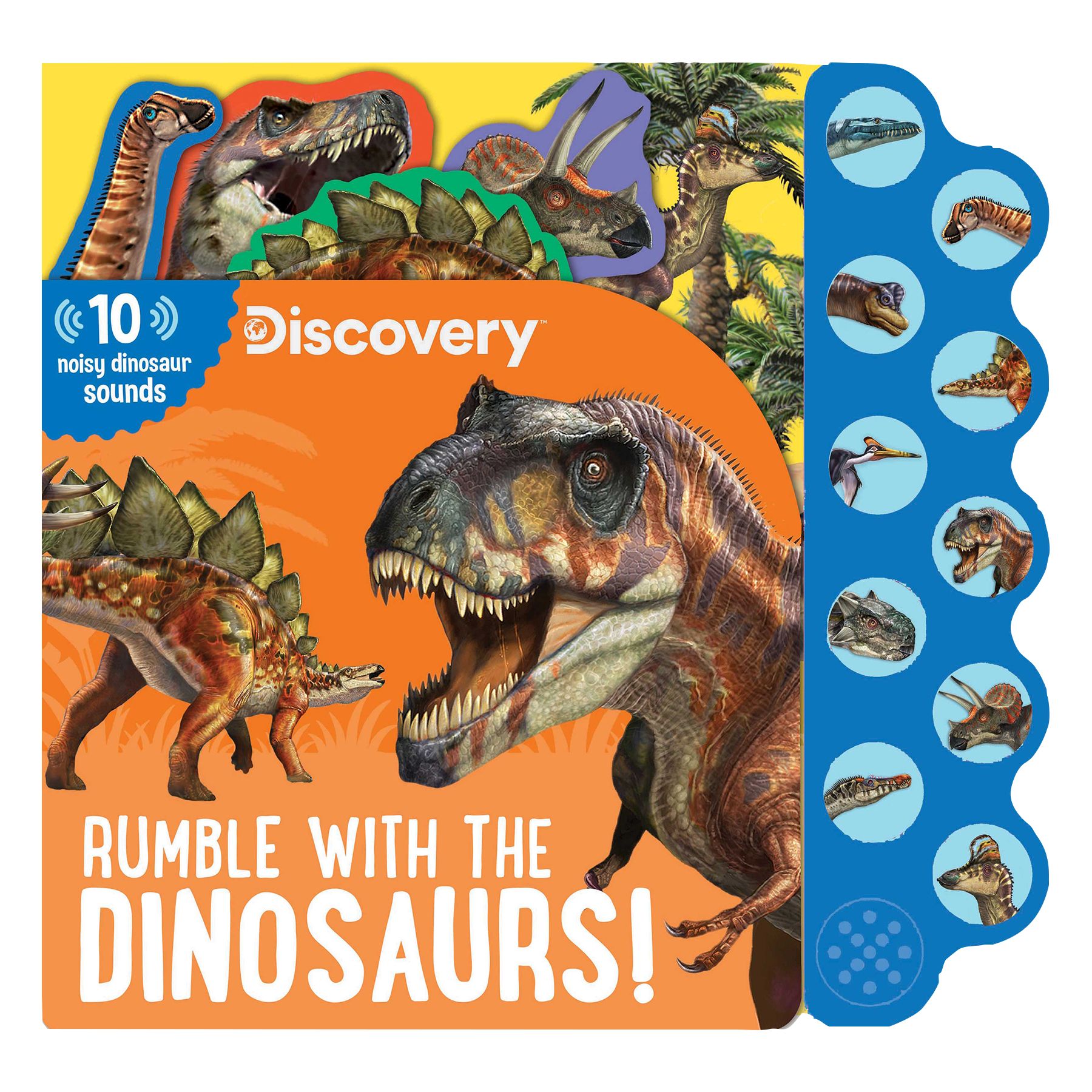 Stream Dino - Roars & Growls  Dinosaur Sound Effects Library by A