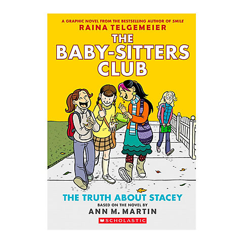 Baby-Sitters Club: the Truth about Stacey