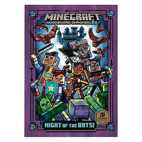 Night of the Bats! (Minecraft Woodsword Chronicles #2)