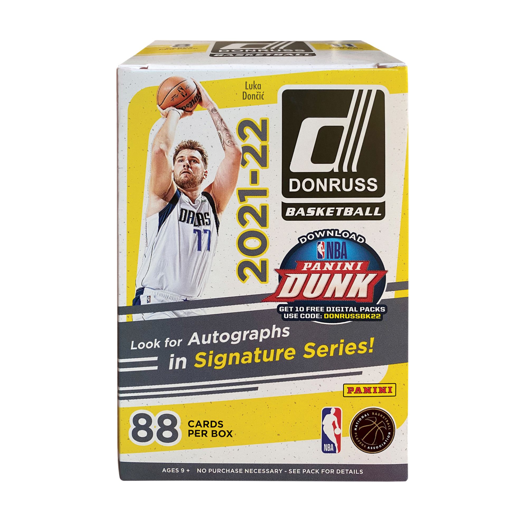 Panini 2021-22 Donruss Basketball Trading Cards