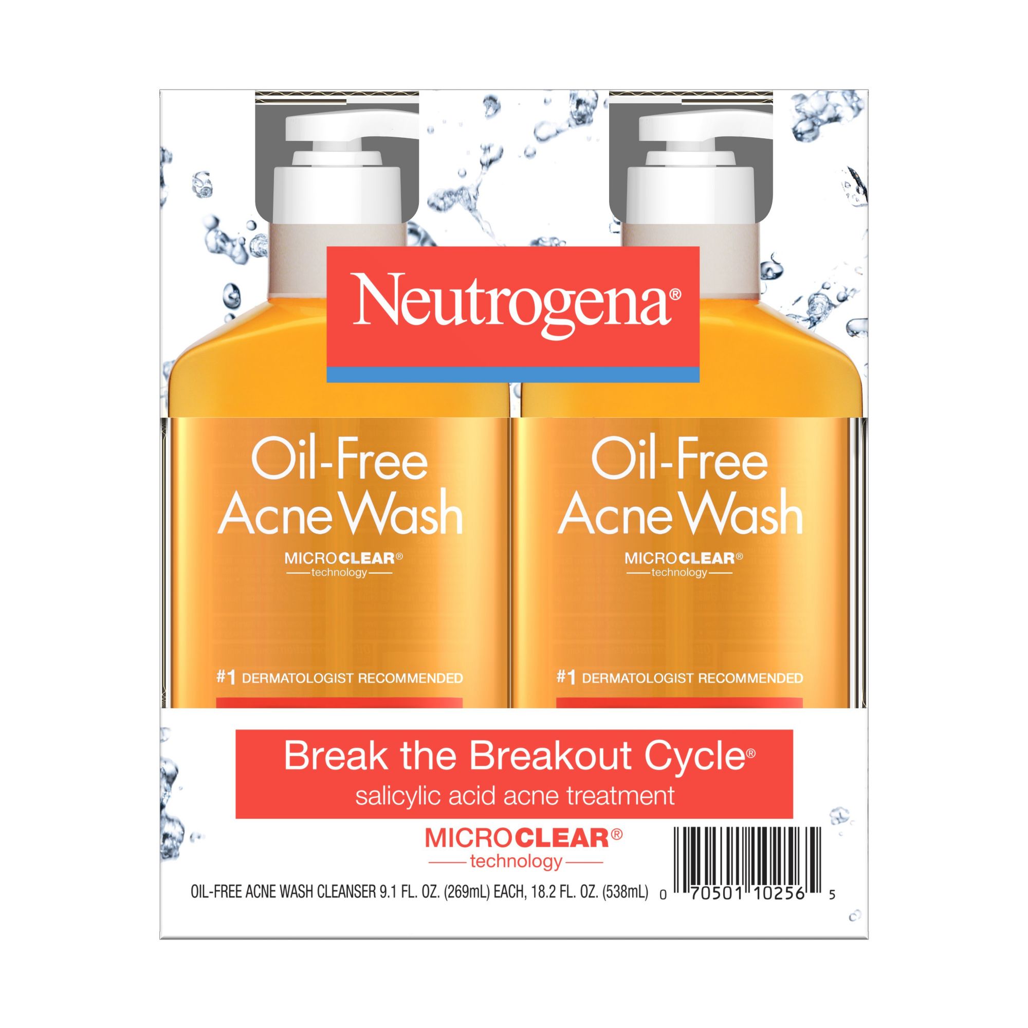 neutrogena acne products