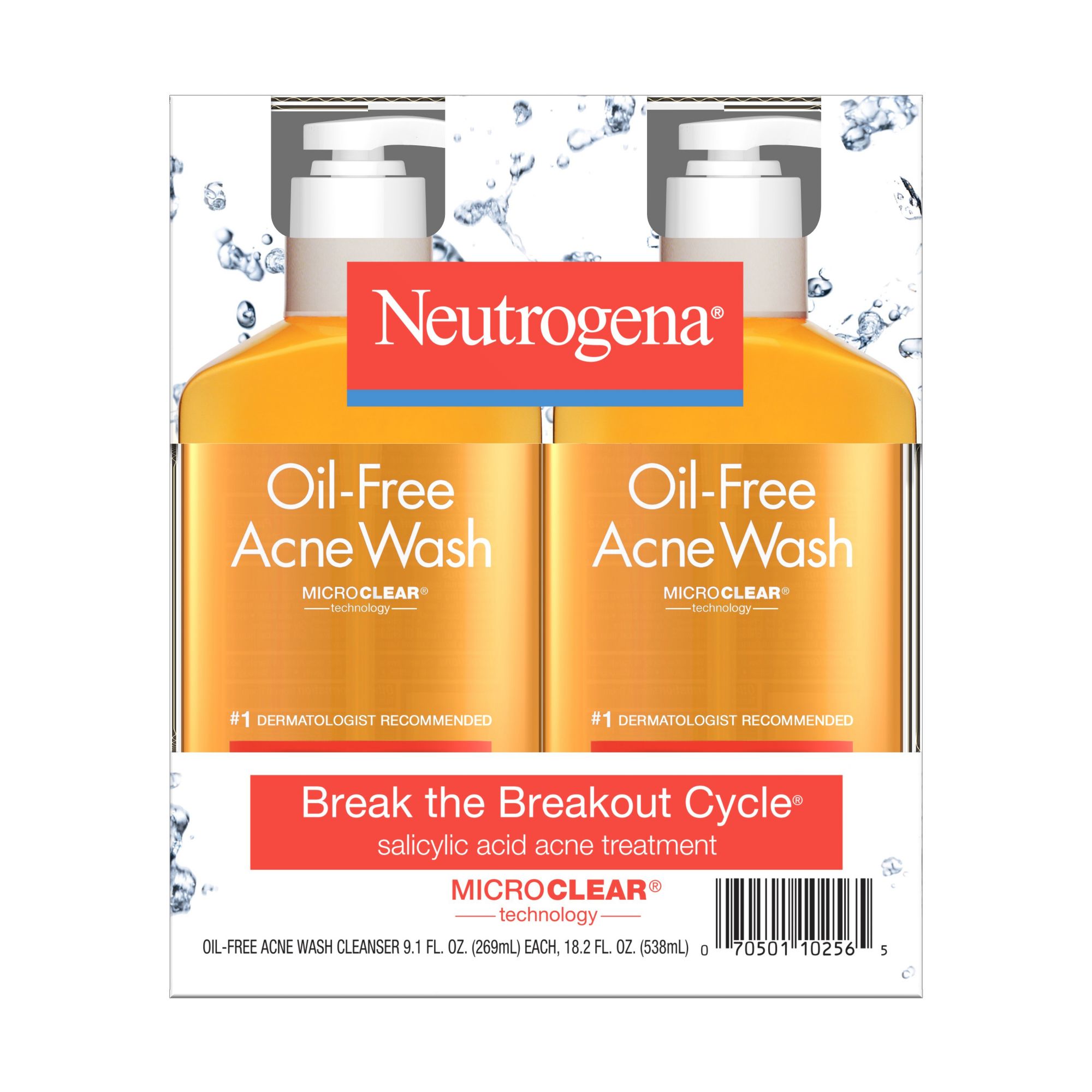 Neutrogena Salicylic Face Wash BJs Wholesale Club