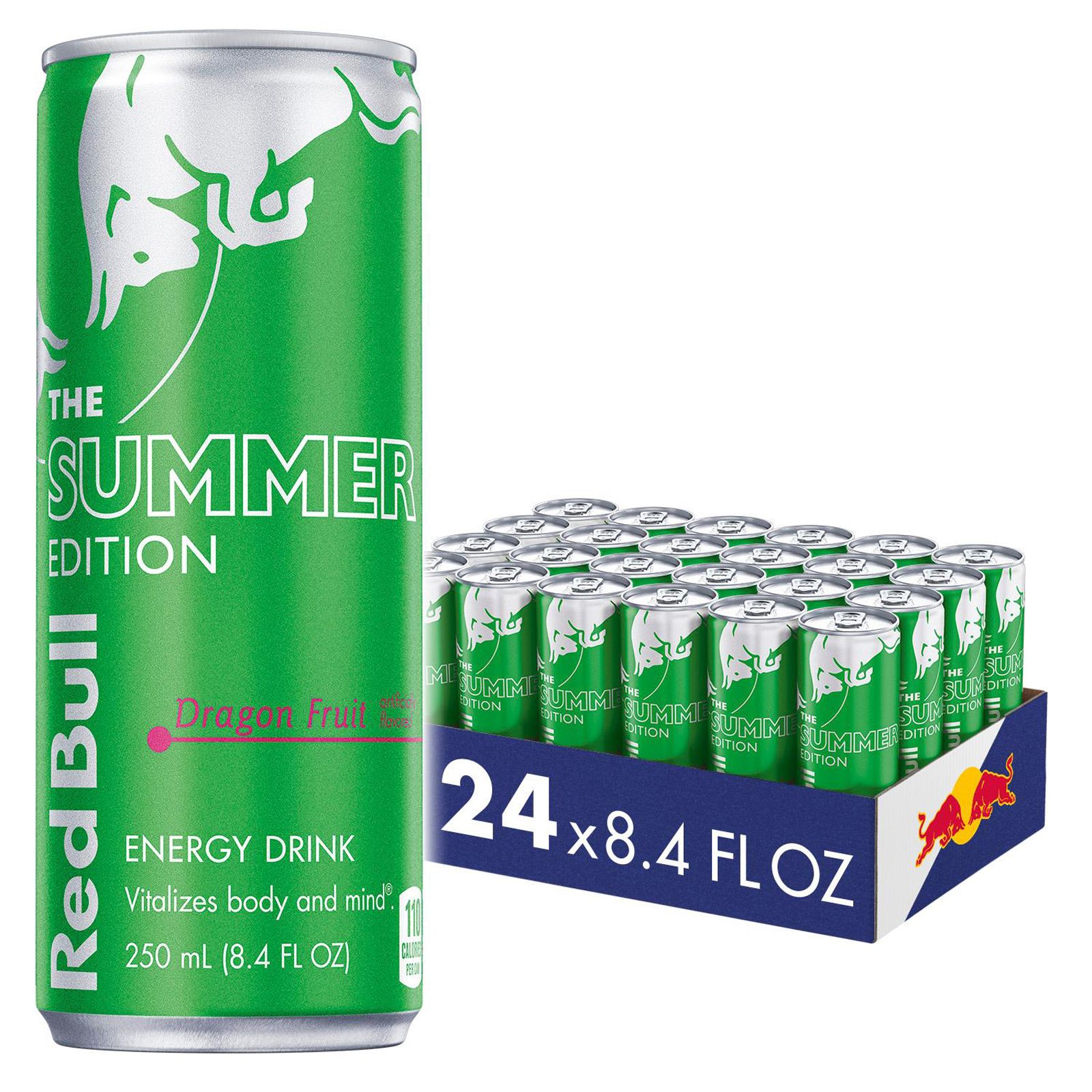 Red Bull Summer Edition Dragon Fruit, 24 pk./8.4 oz.