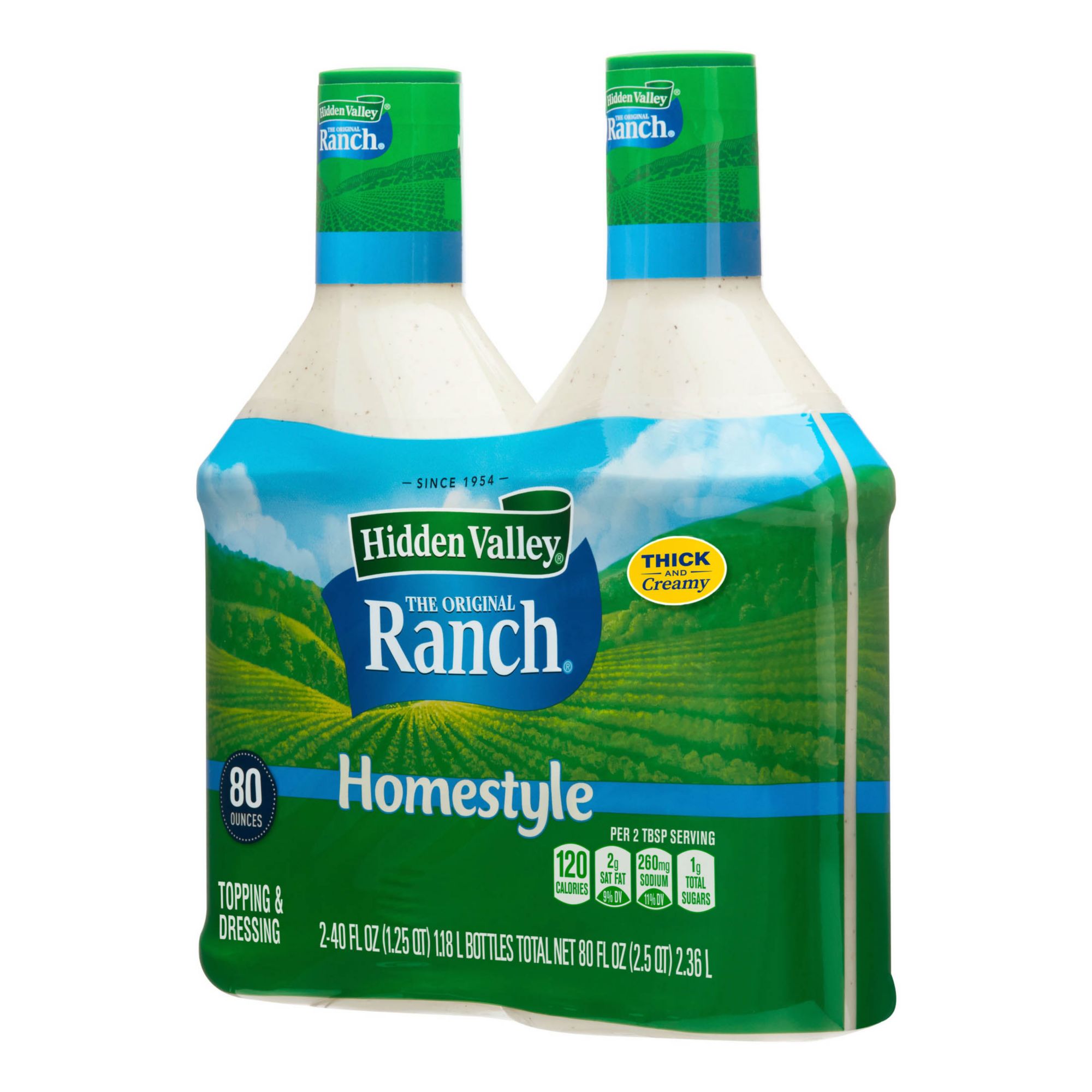 Hidden Valley Original Ranch Homestyle Light Salad Dressing