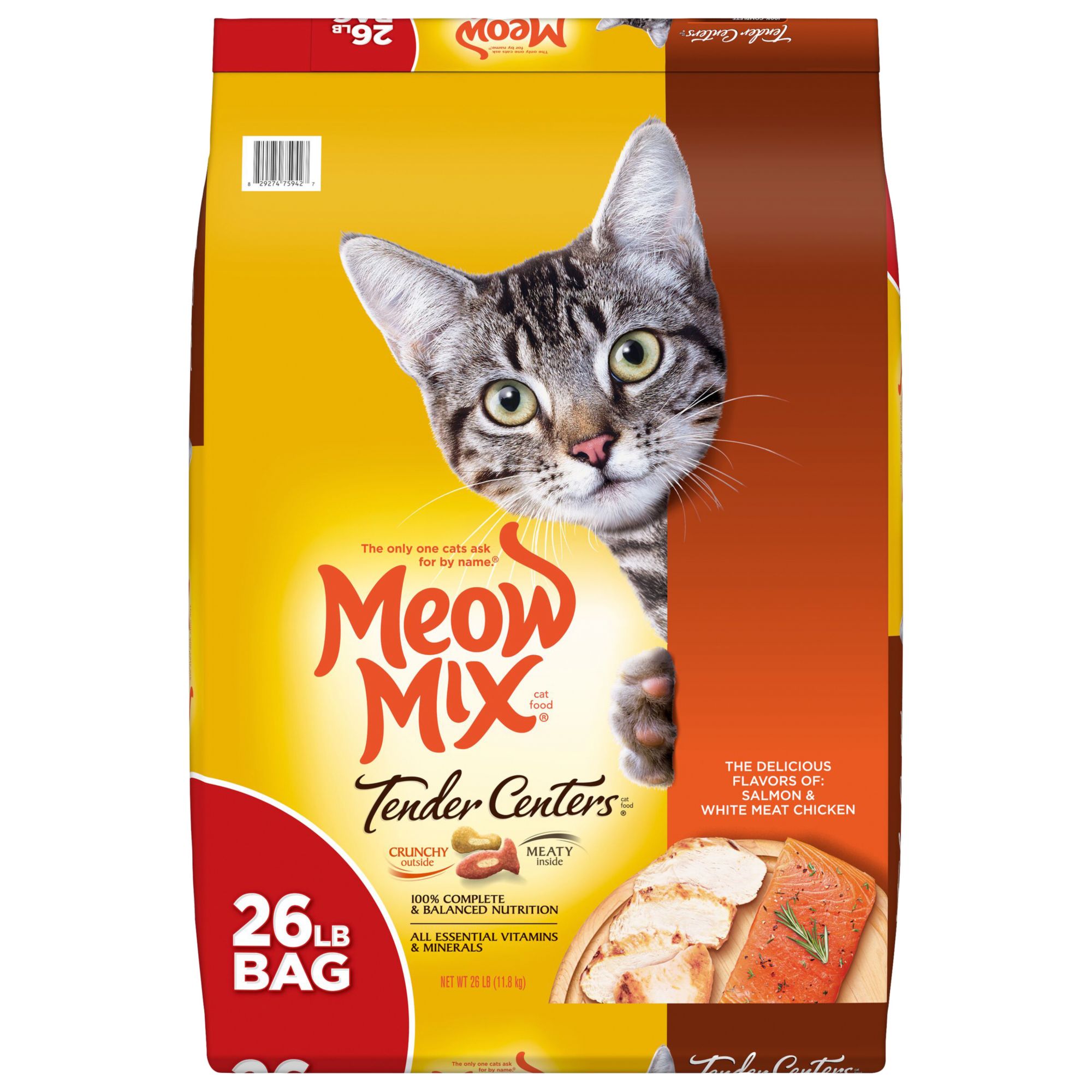 Meow Mix Cat Food, Poultry, Variety Pack