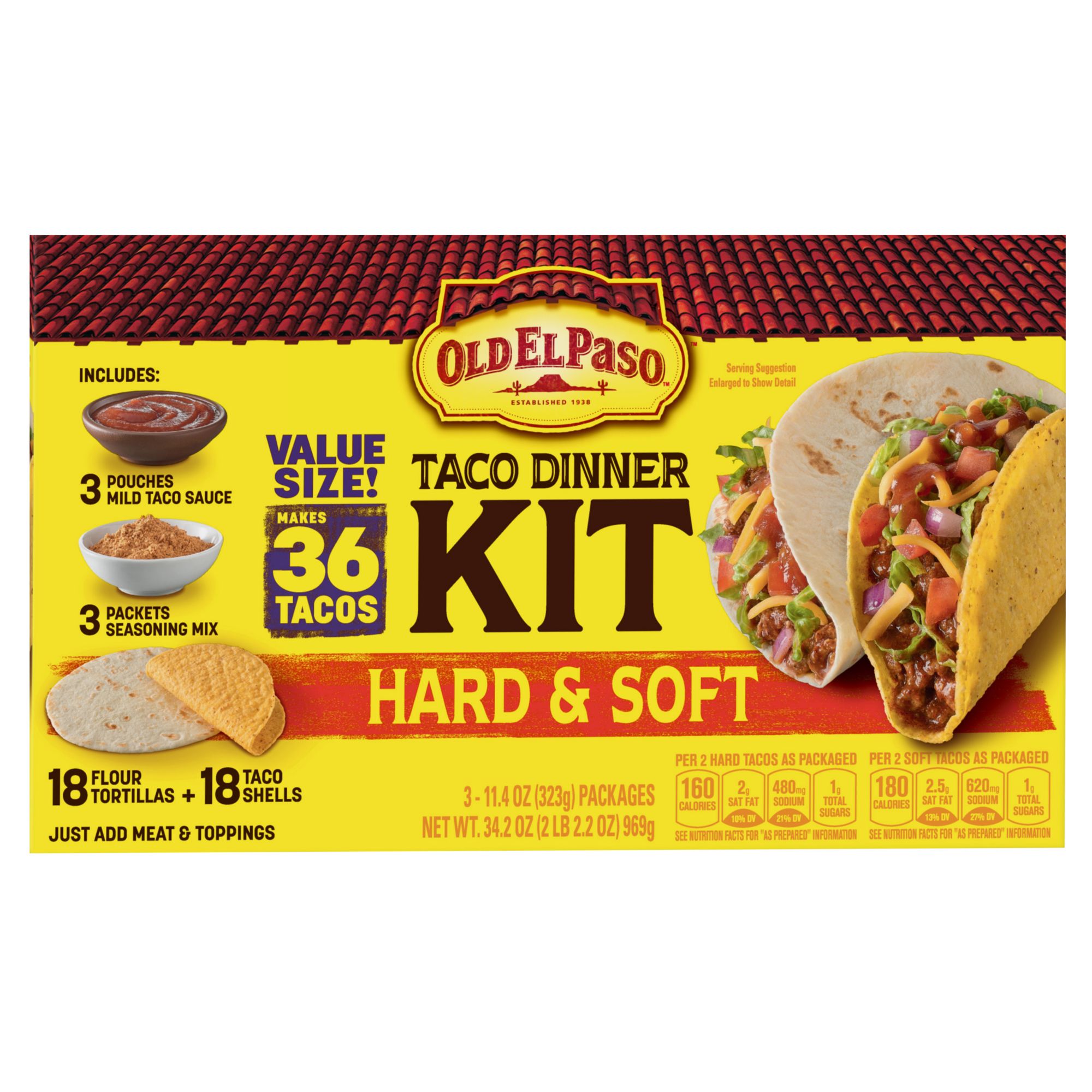 Crunchy Shells - Mexican Dishes - Old El Paso