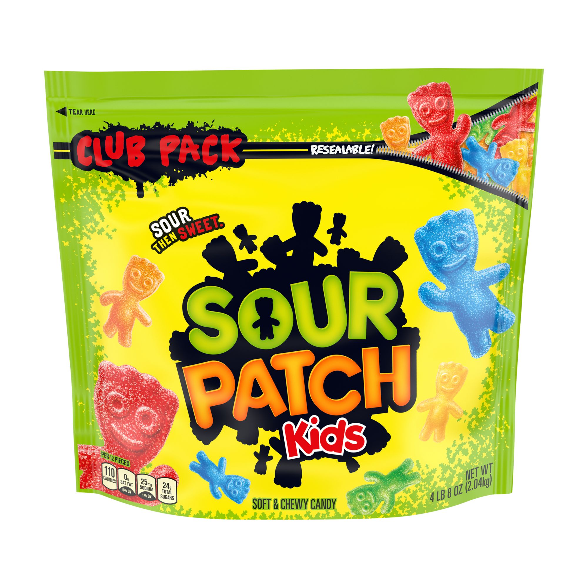 Sour Patch Kids Candy (Original, 14 Ounce Bag)