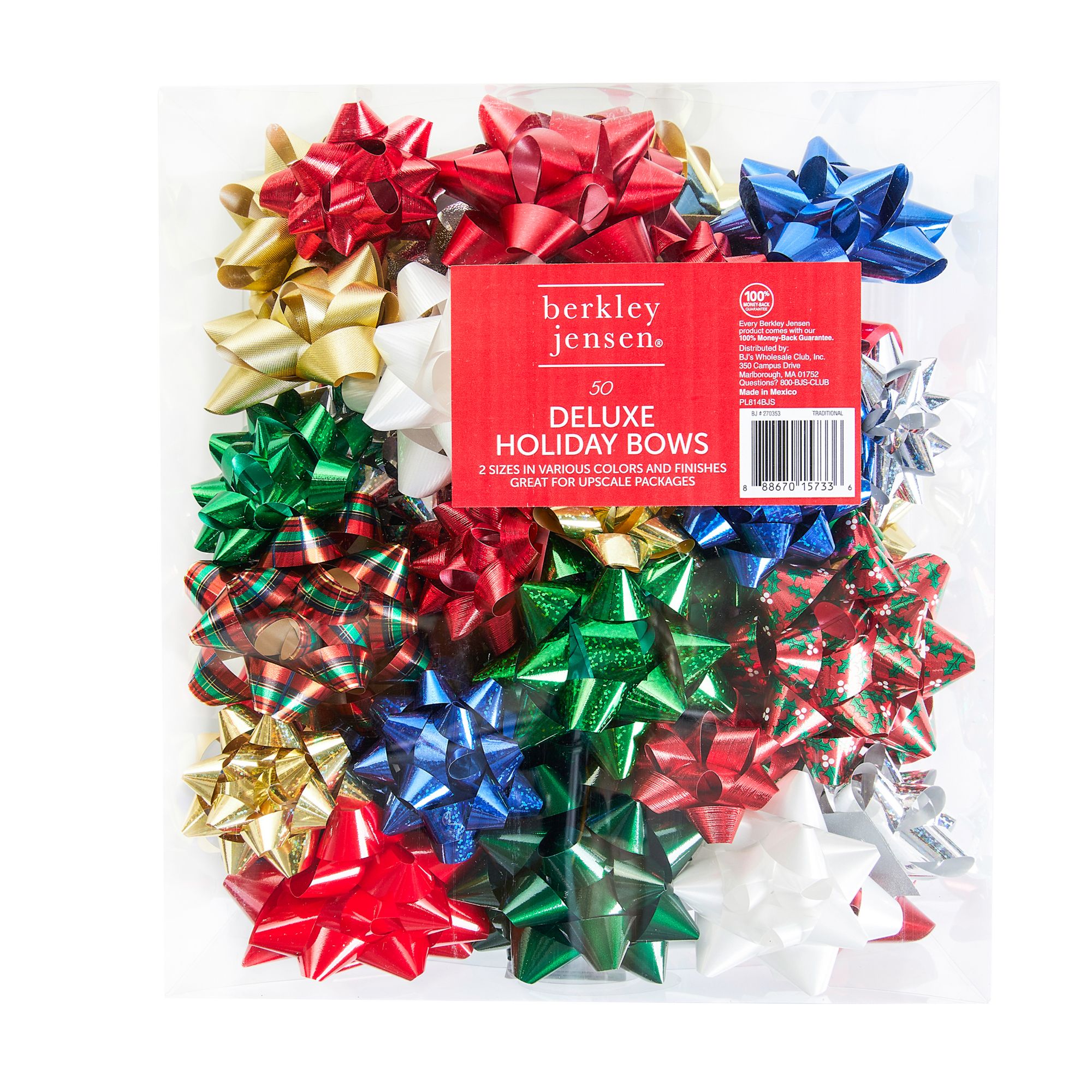 Berkley Jensen Bows, 50 ct. | BJ's Wholesale Club