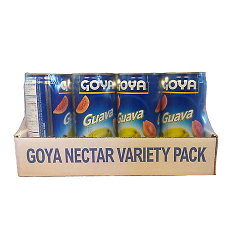 Goya Nectars Variety Pack, 12 ct./9.6 oz.