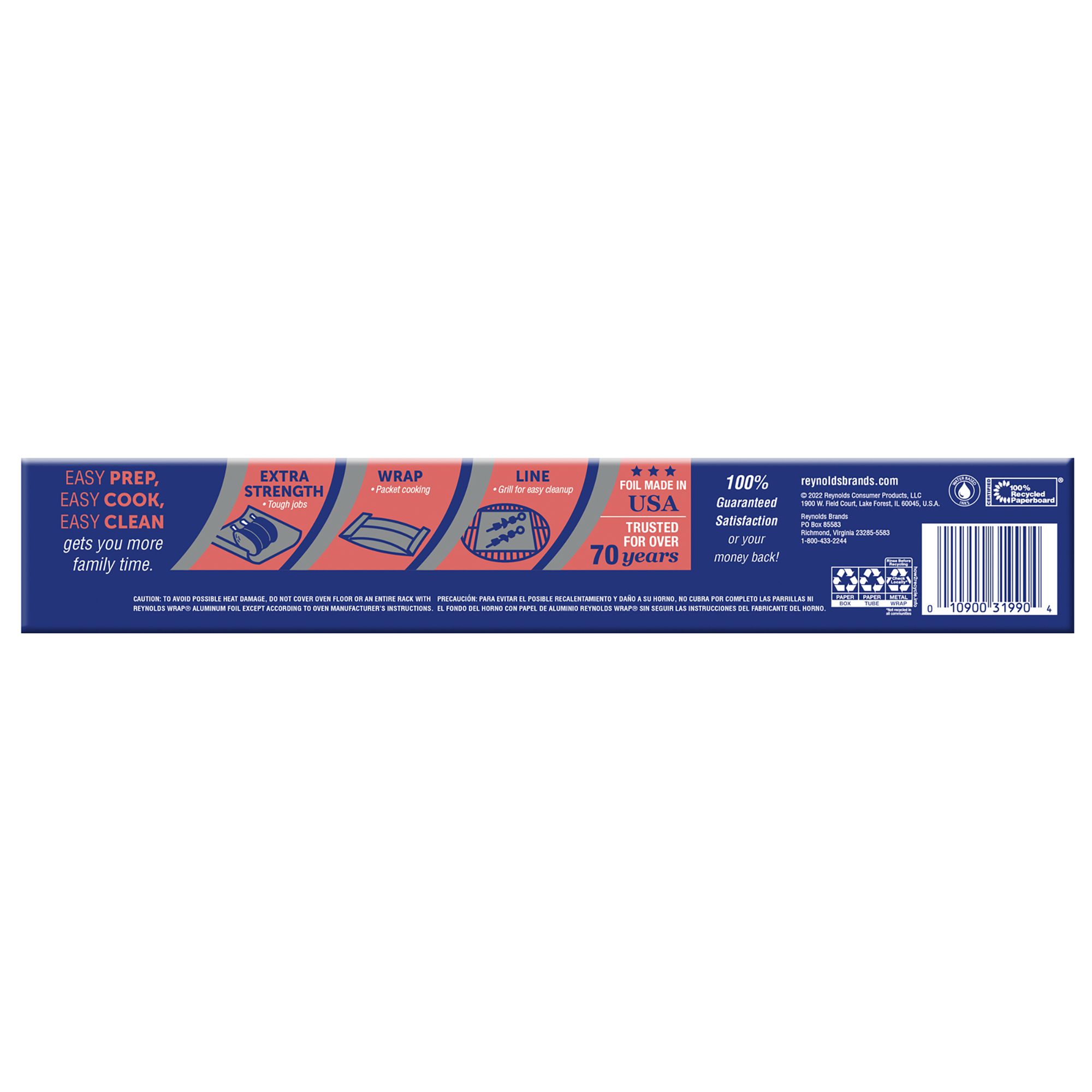 Reynolds Wrap Aluminum Foil, Heavy Duty