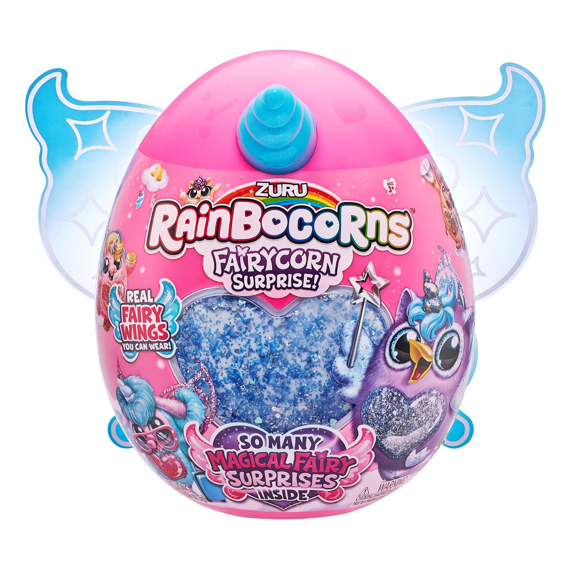 Zuru Series 4 Rainbocorn Fairycorn Surprise